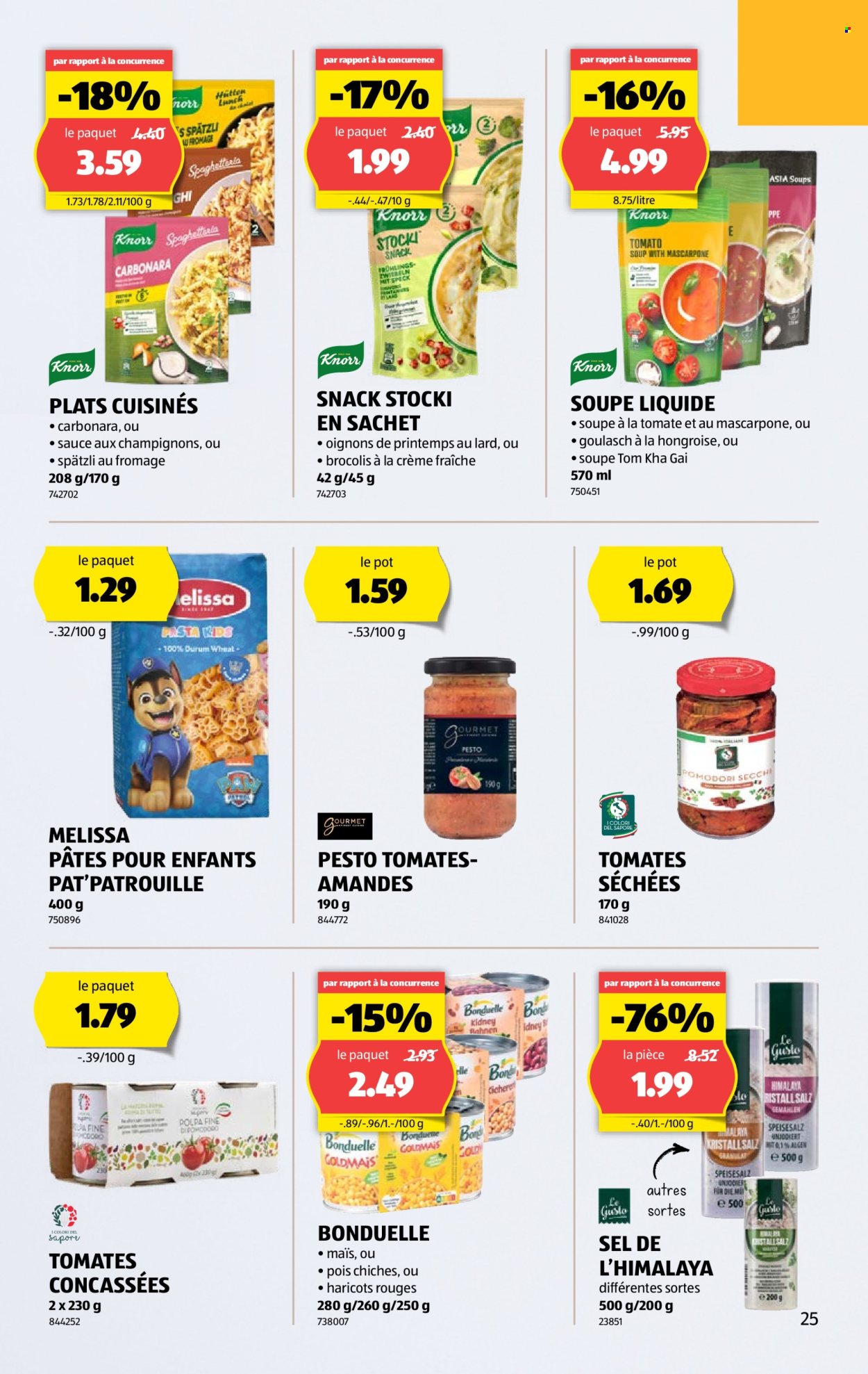 Catalogue Aldi - 18.9.2025 - 24.9.2025. Page 25. Page 25