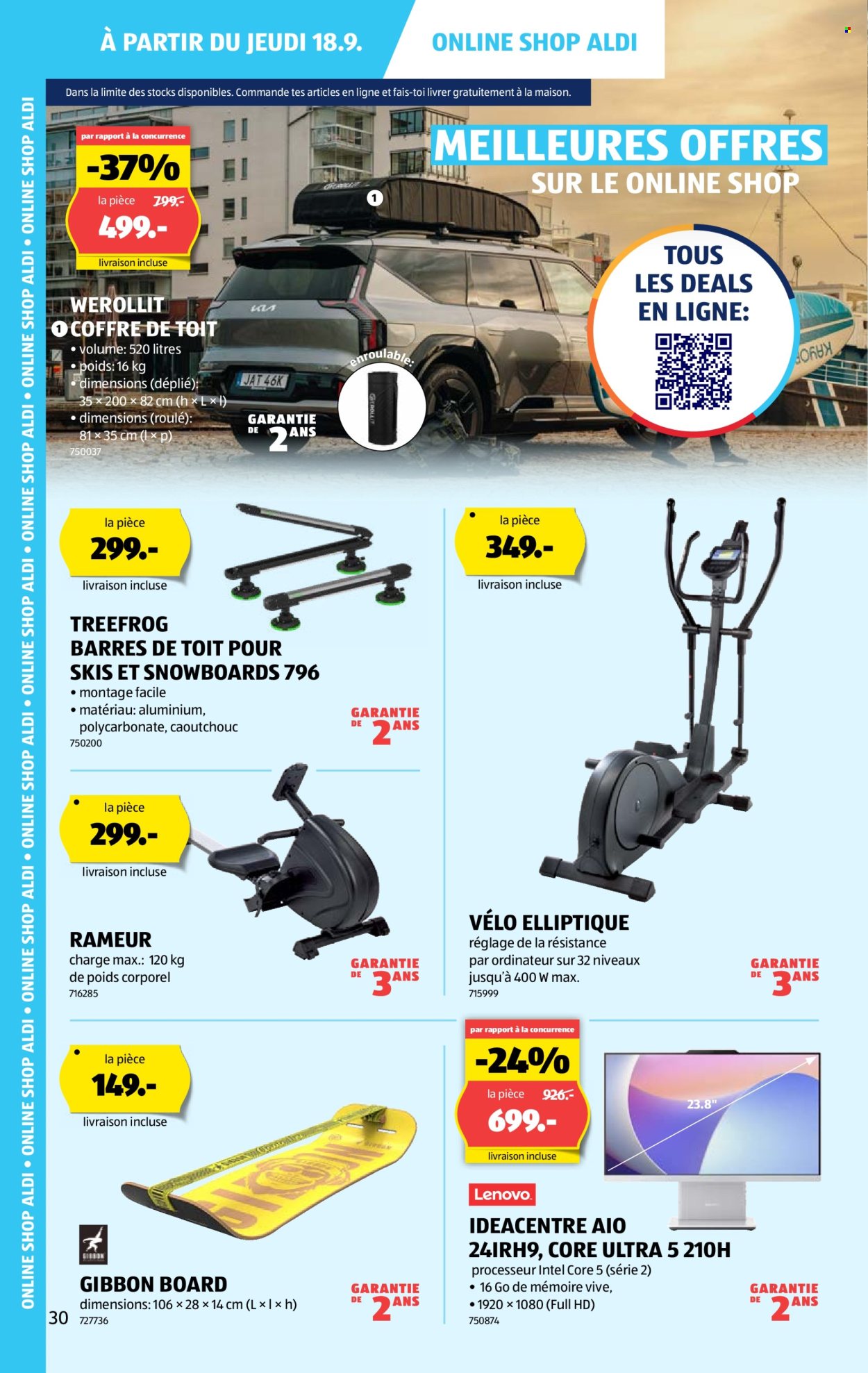 Catalogue Aldi - 18.9.2025 - 24.9.2025. Page 30. Page 30