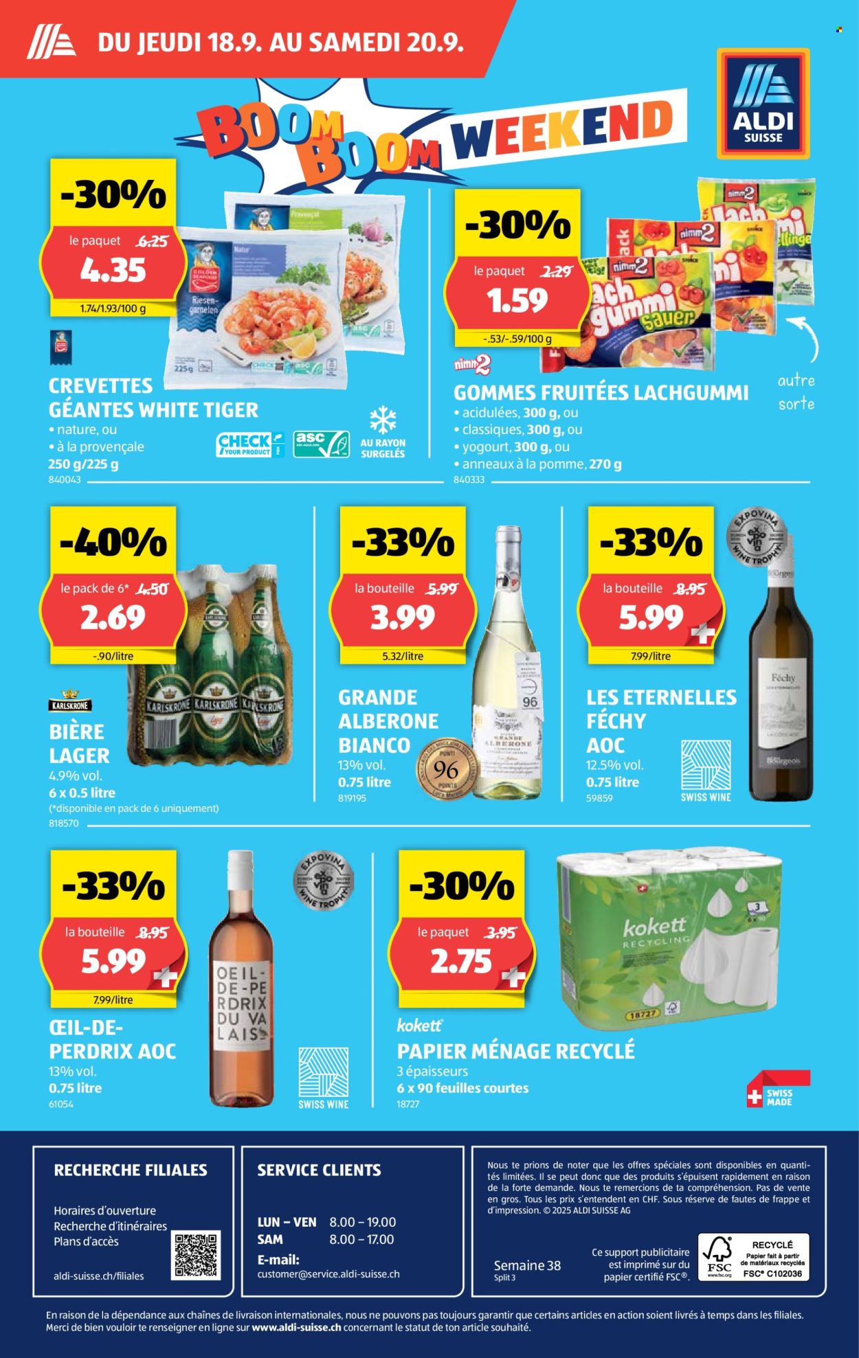 Catalogue Aldi - 18.9.2025 - 24.9.2025. Page 32. Page 32
