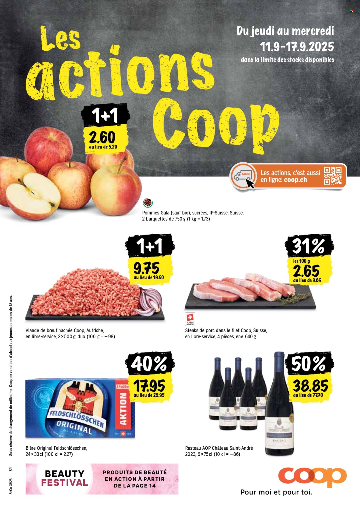 Catalogue Coop - 11.9.2025 - 17.9.2025. Page 1. Page 1