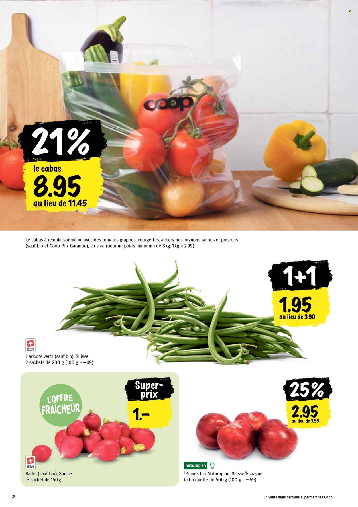 Catalogue Coop - 11.9.2025 - 17.9.2025. Page 2. Page 2