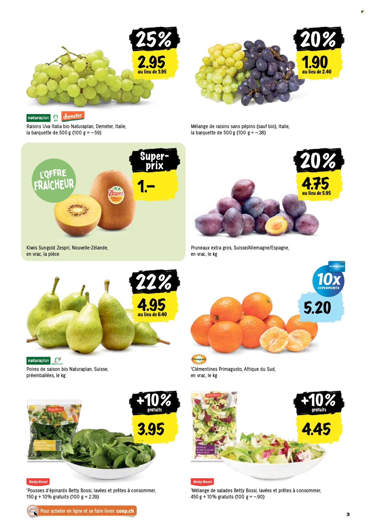 Catalogue Coop - 11.9.2025 - 17.9.2025. Page 3. Page 3