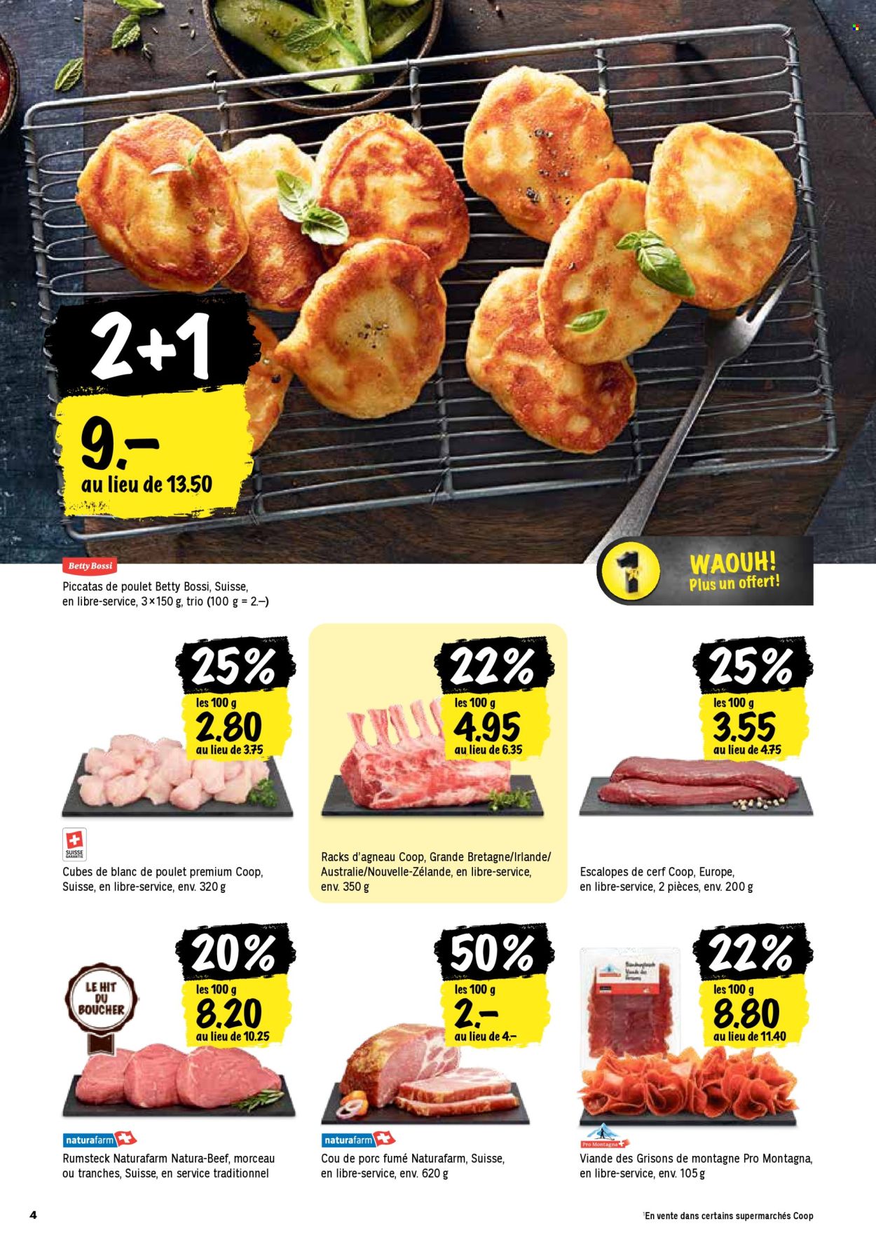 Catalogue Coop - 11.9.2025 - 17.9.2025. Page 4. Page 4