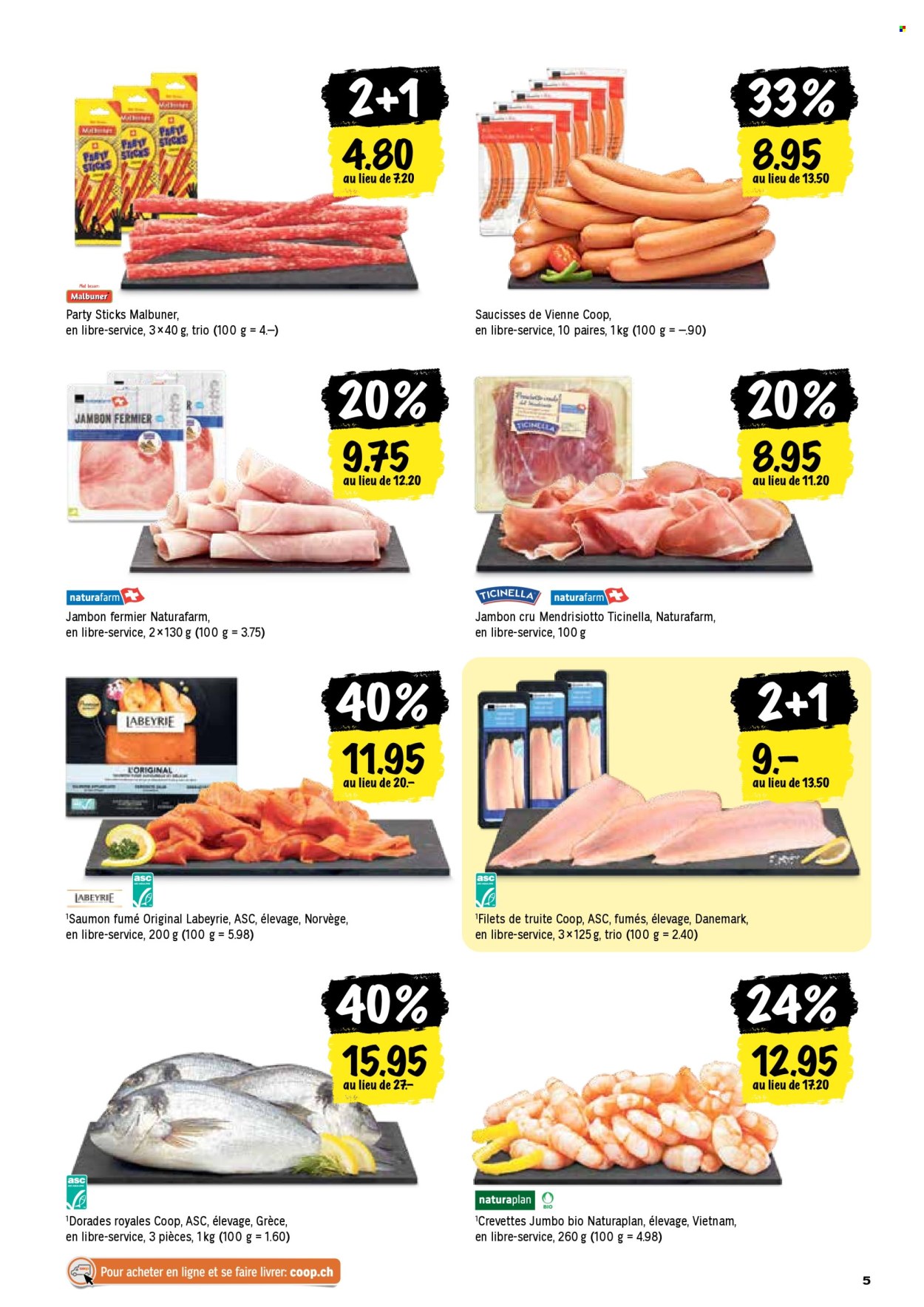 Catalogue Coop - 11.9.2025 - 17.9.2025. Page 5. Page 5