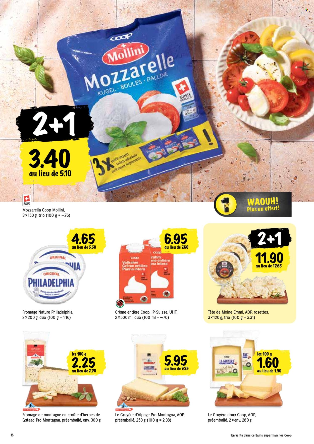 Catalogue Coop - 11.9.2025 - 17.9.2025. Page 6. Page 6