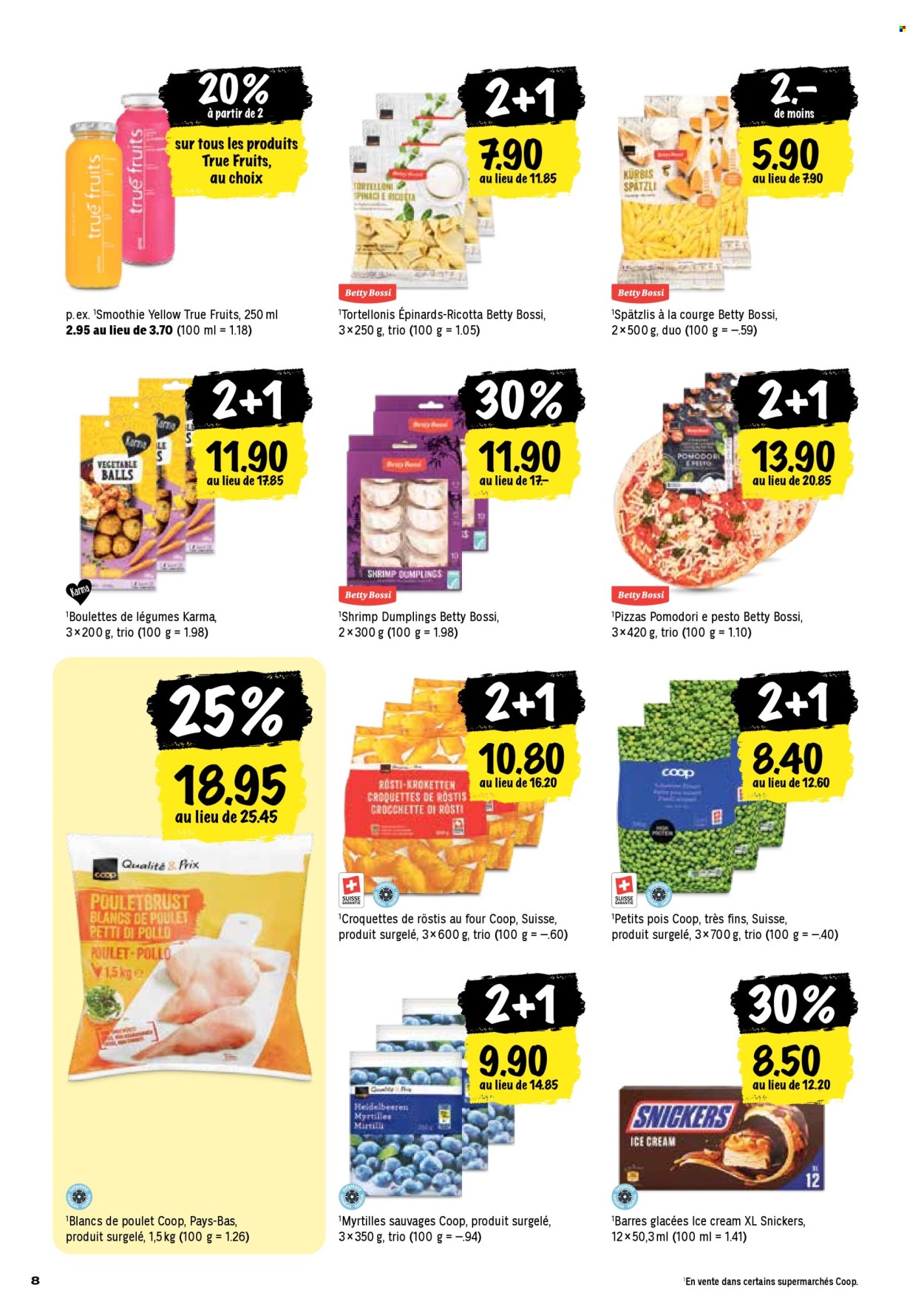 Catalogue Coop - 11.9.2025 - 17.9.2025. Page 8. Page 8