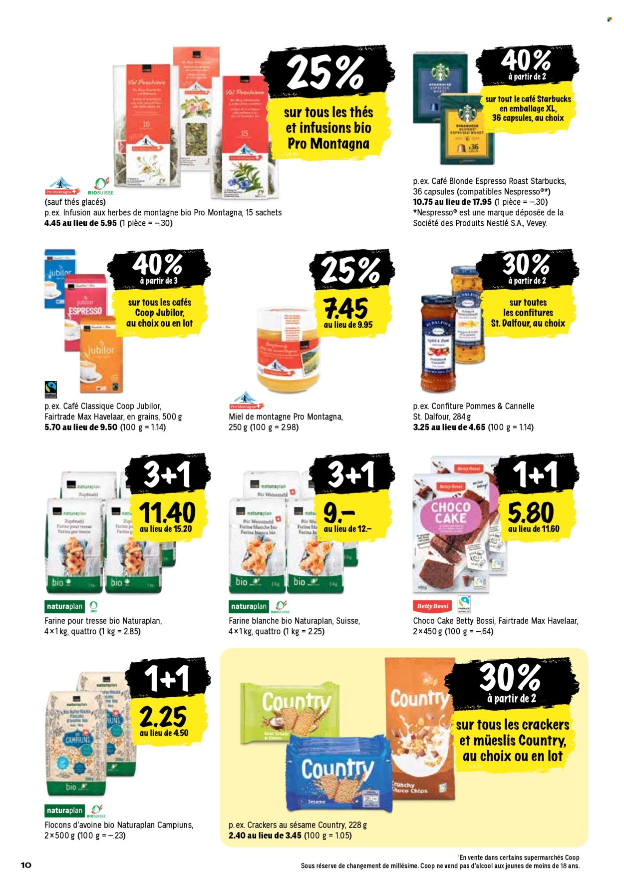 Catalogue Coop - 11.9.2025 - 17.9.2025. Page 10. Page 10