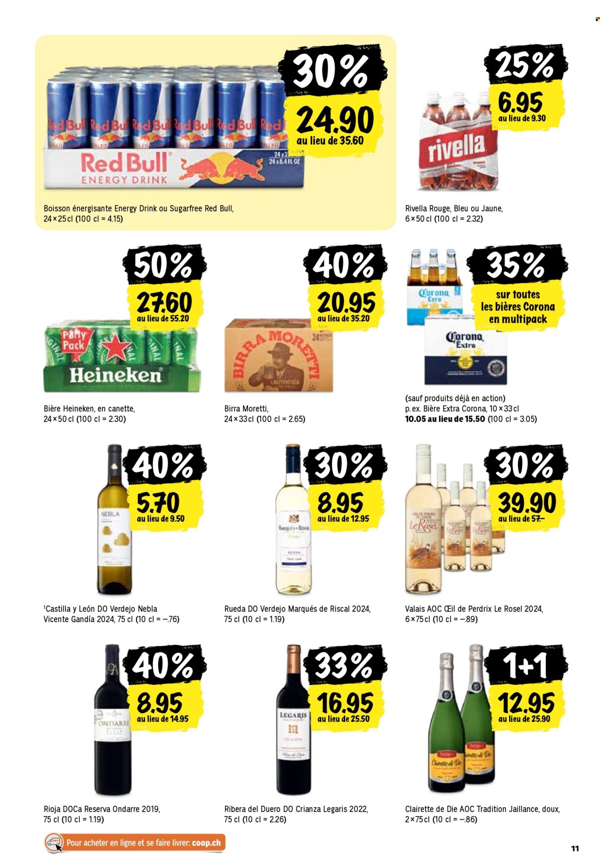 Catalogue Coop - 11.9.2025 - 17.9.2025. Page 11. Page 11