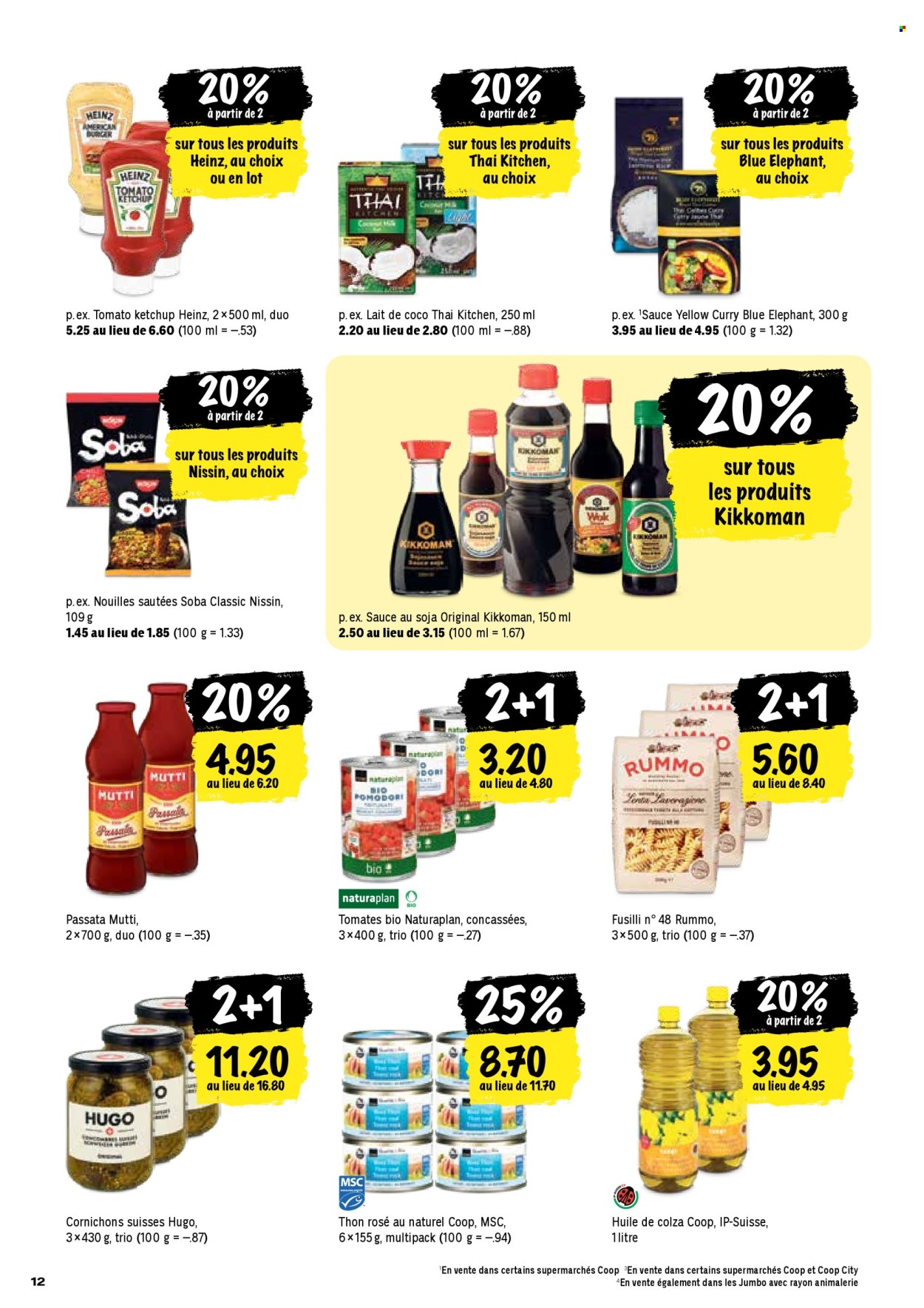 Catalogue Coop - 11.9.2025 - 17.9.2025. Page 12. Page 12