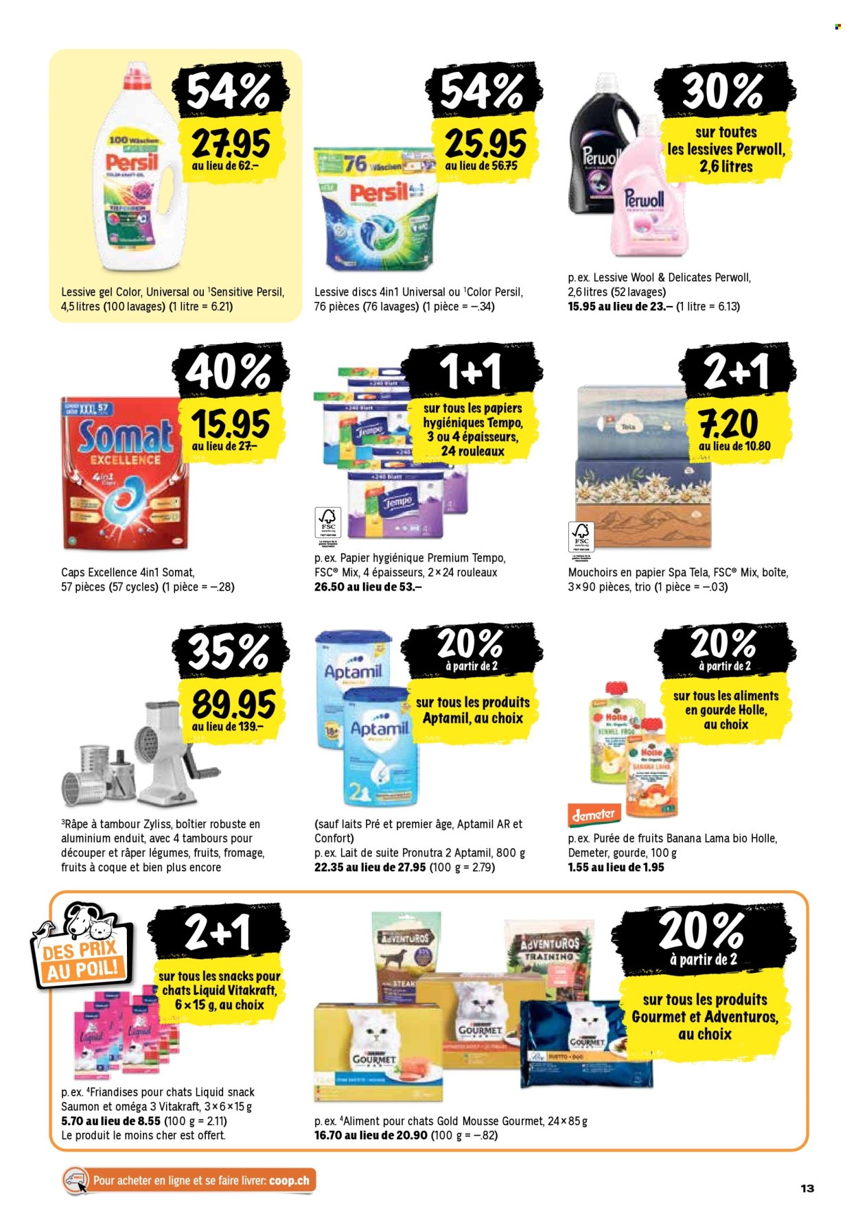 Catalogue Coop - 11.9.2025 - 17.9.2025. Page 13. Page 13
