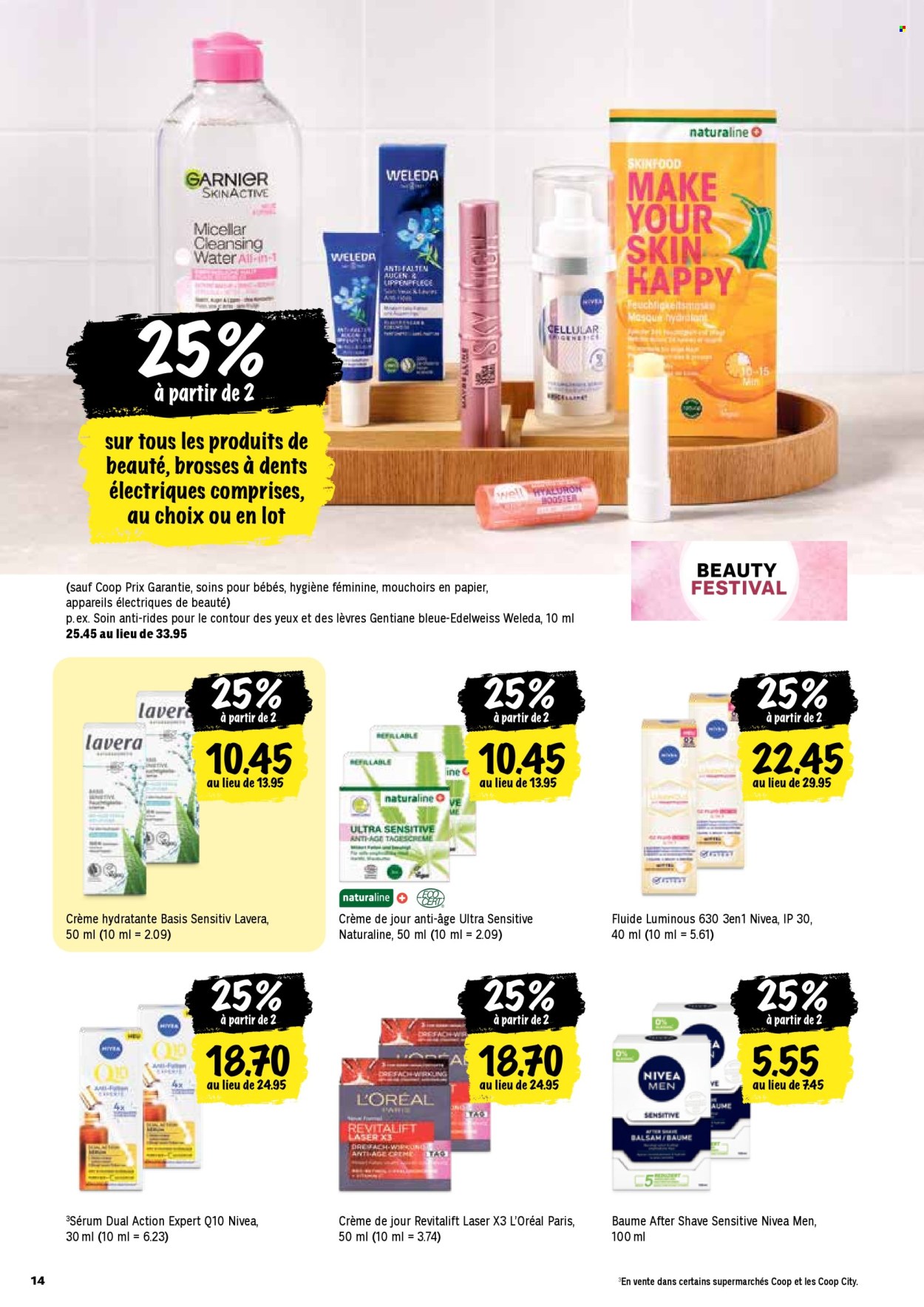 Catalogue Coop - 11.9.2025 - 17.9.2025. Page 14. Page 14