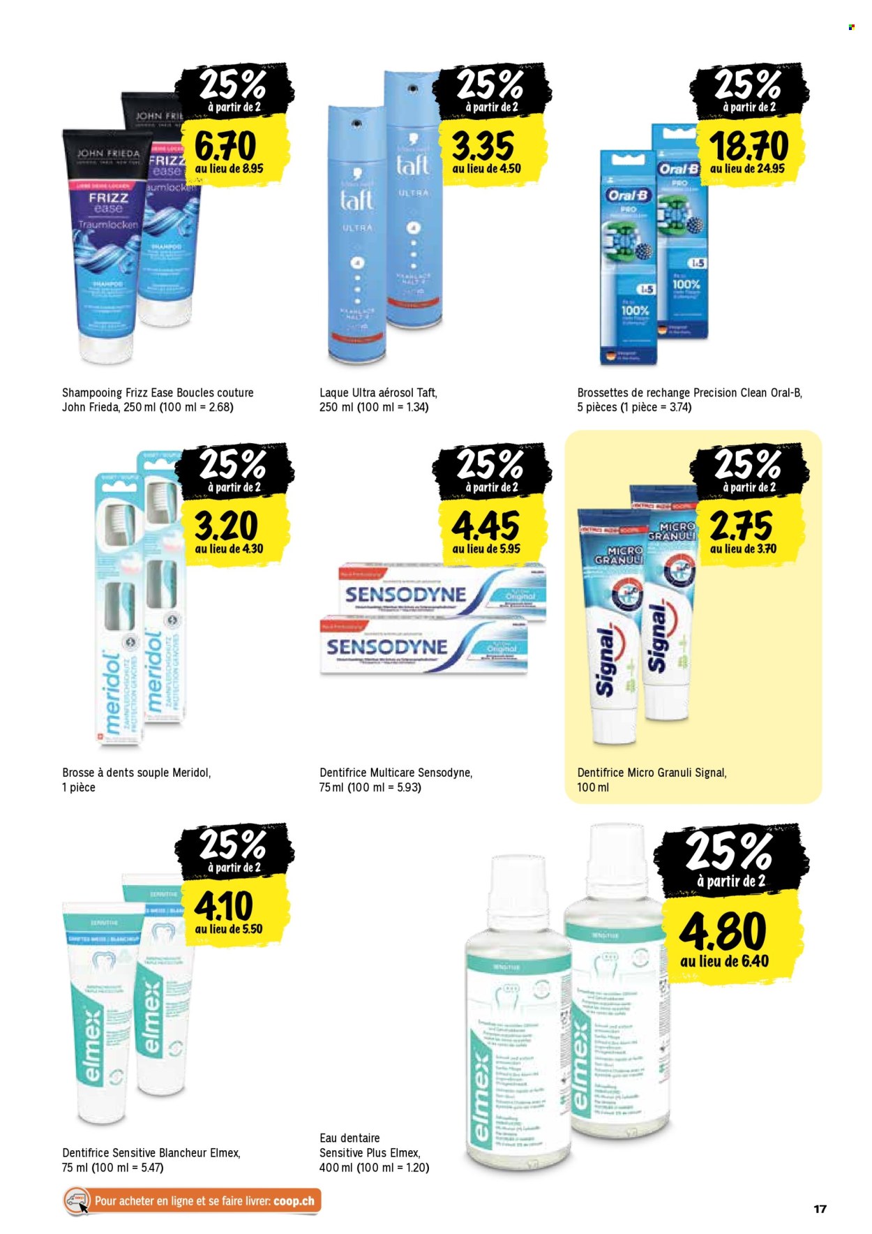Catalogue Coop - 11.9.2025 - 17.9.2025. Page 17. Page 17
