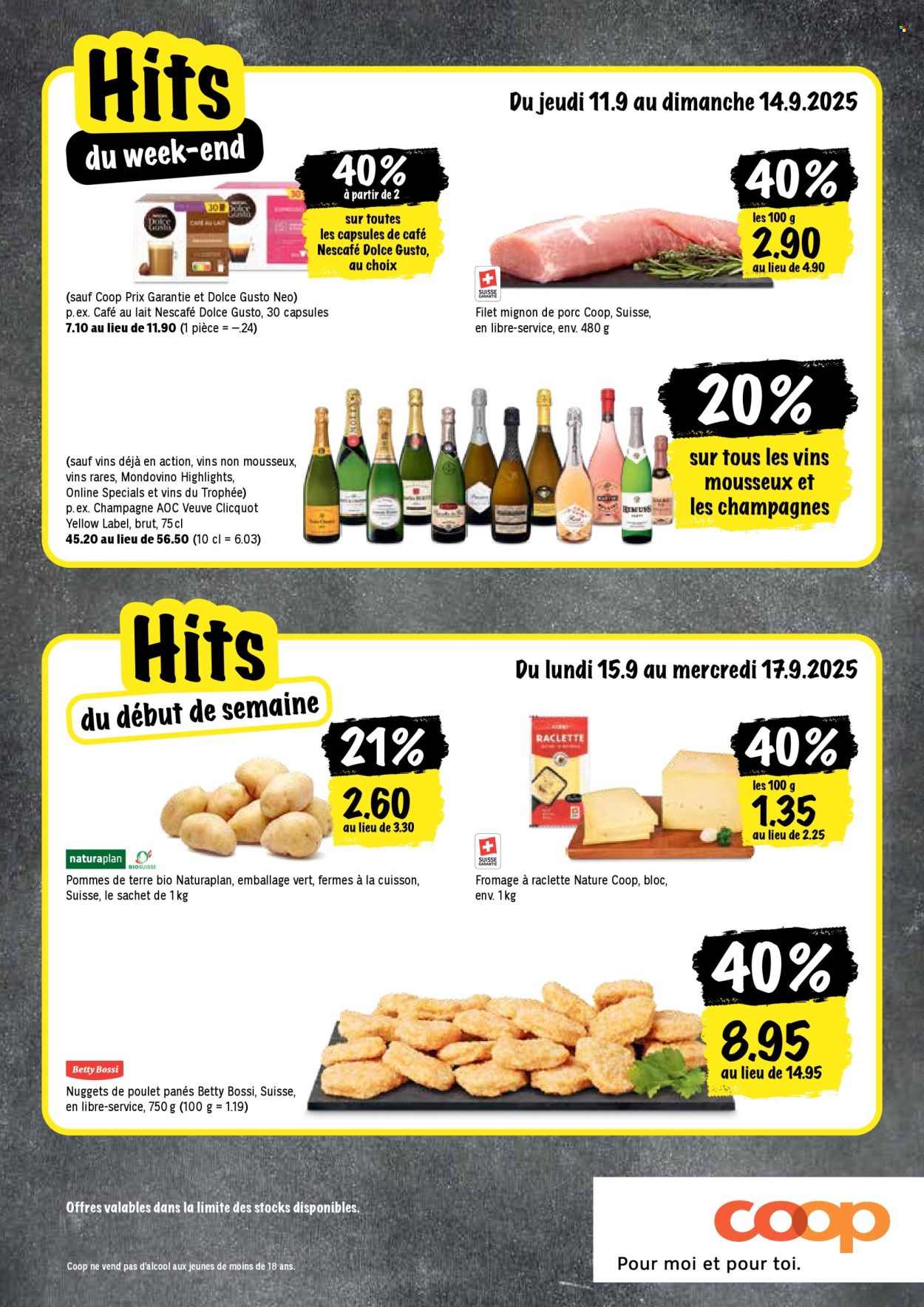 Catalogue Coop - 11.9.2025 - 17.9.2025. Page 20. Page 20