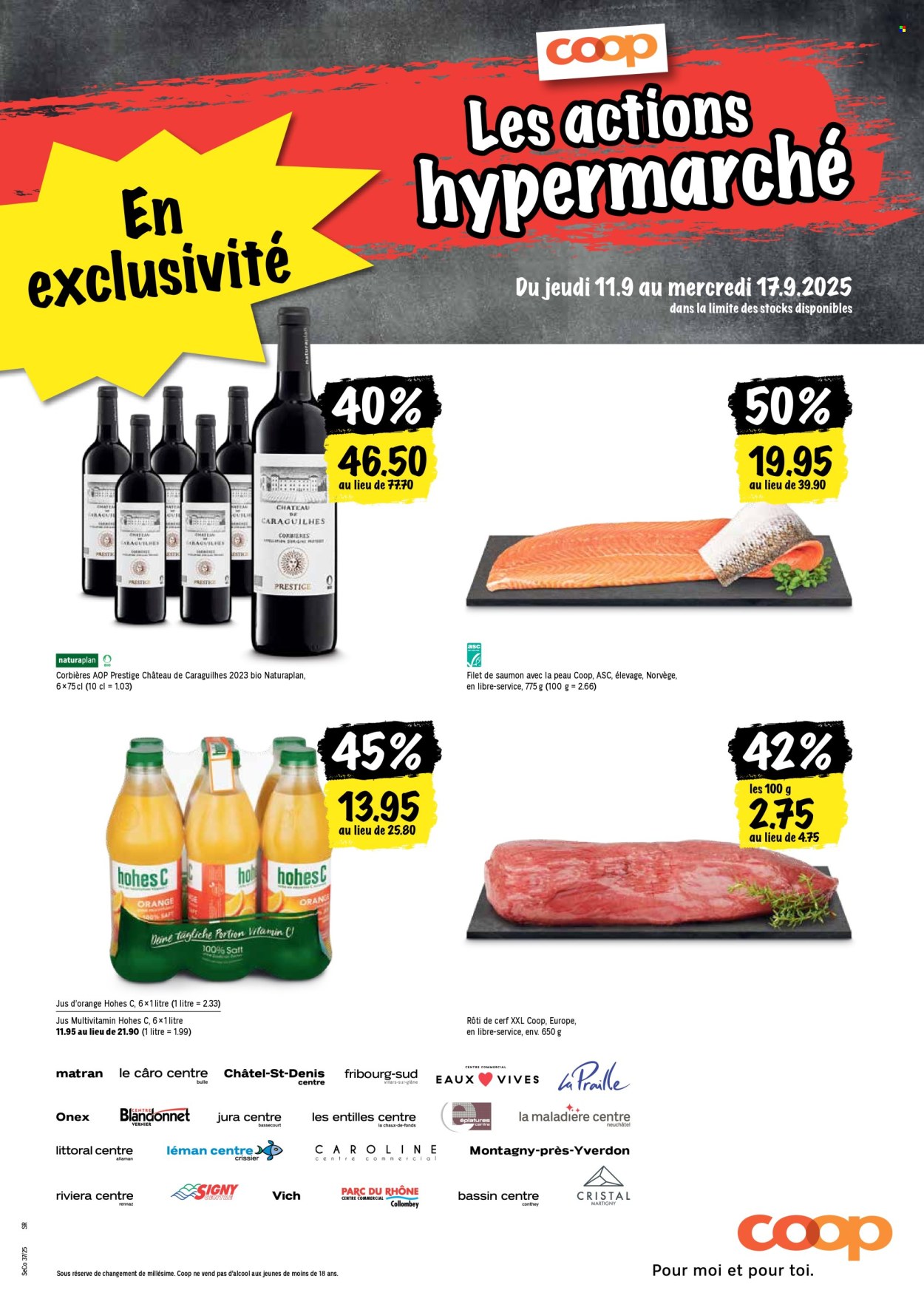 Catalogue Coop - 11.9.2025 - 17.9.2025. Page 21. Page 21