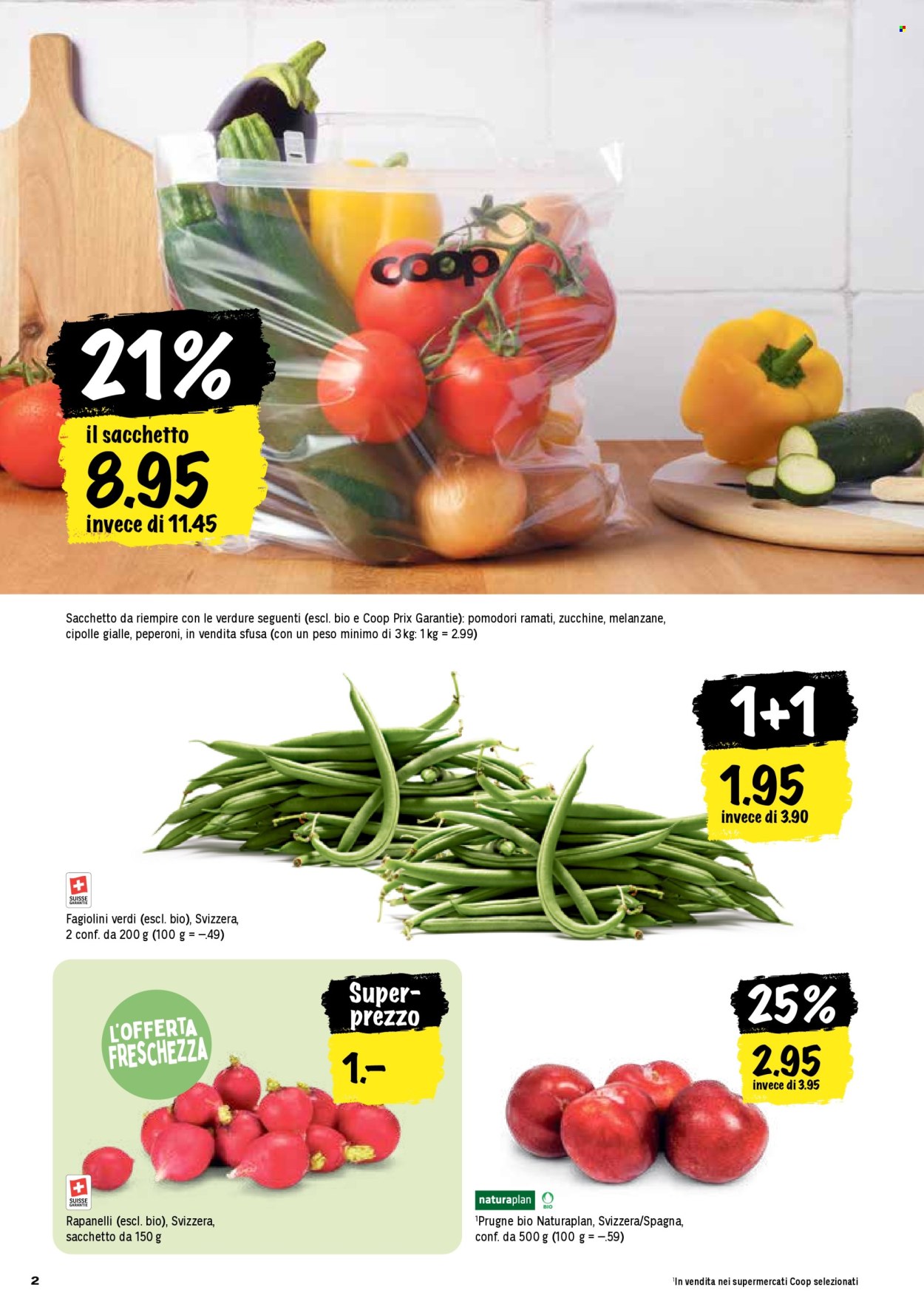 Catalogue Coop - 11.9.2025 - 17.9.2025. Page 2. Page 2