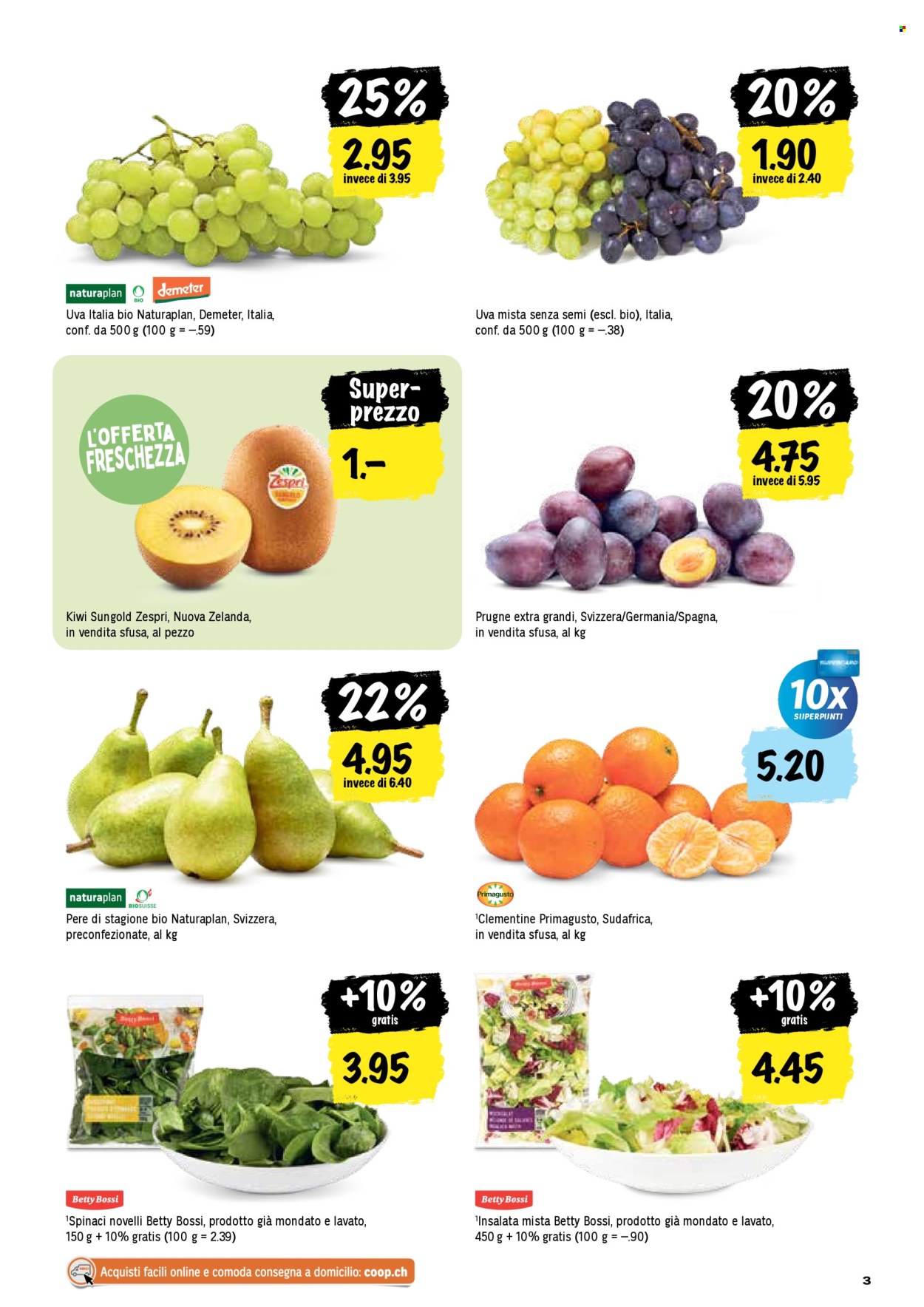 Catalogue Coop - 11.9.2025 - 17.9.2025. Page 3. Page 3