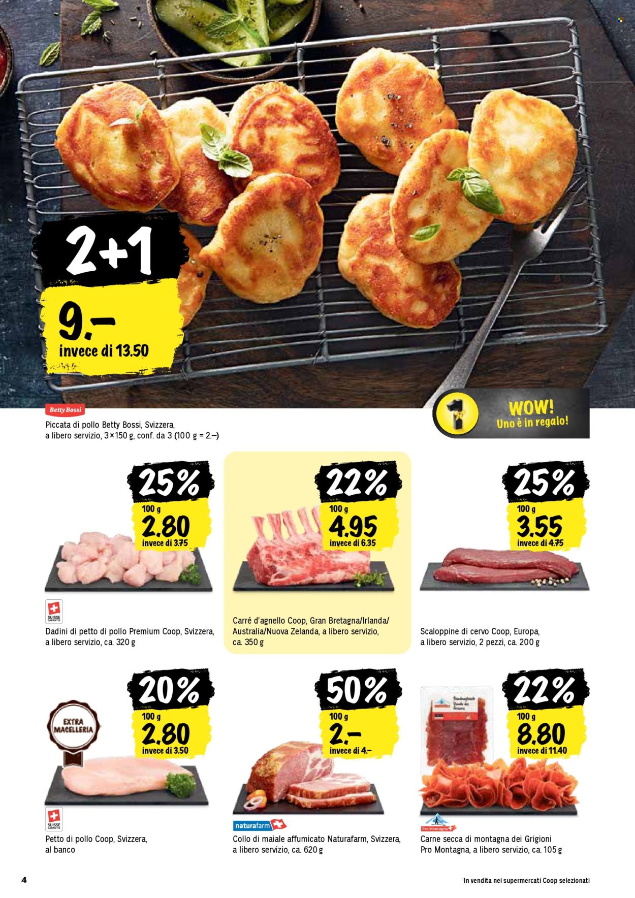 Catalogue Coop - 11.9.2025 - 17.9.2025. Page 4. Page 4