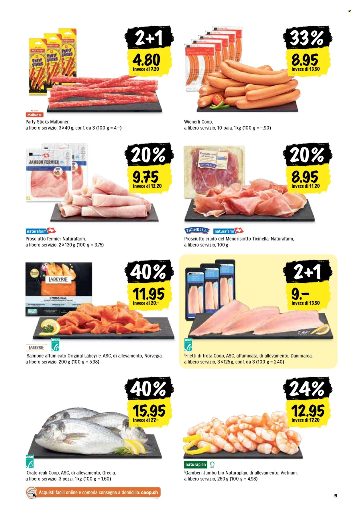 Catalogue Coop - 11.9.2025 - 17.9.2025. Page 5. Page 5