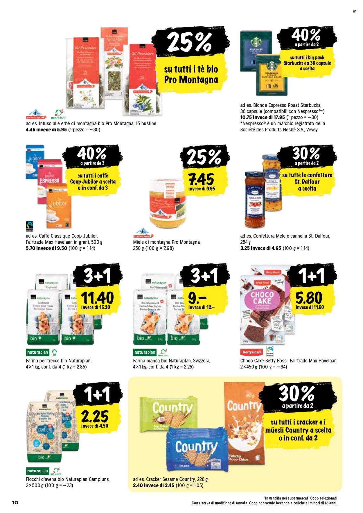 Catalogue Coop - 11.9.2025 - 17.9.2025. Page 10. Page 10