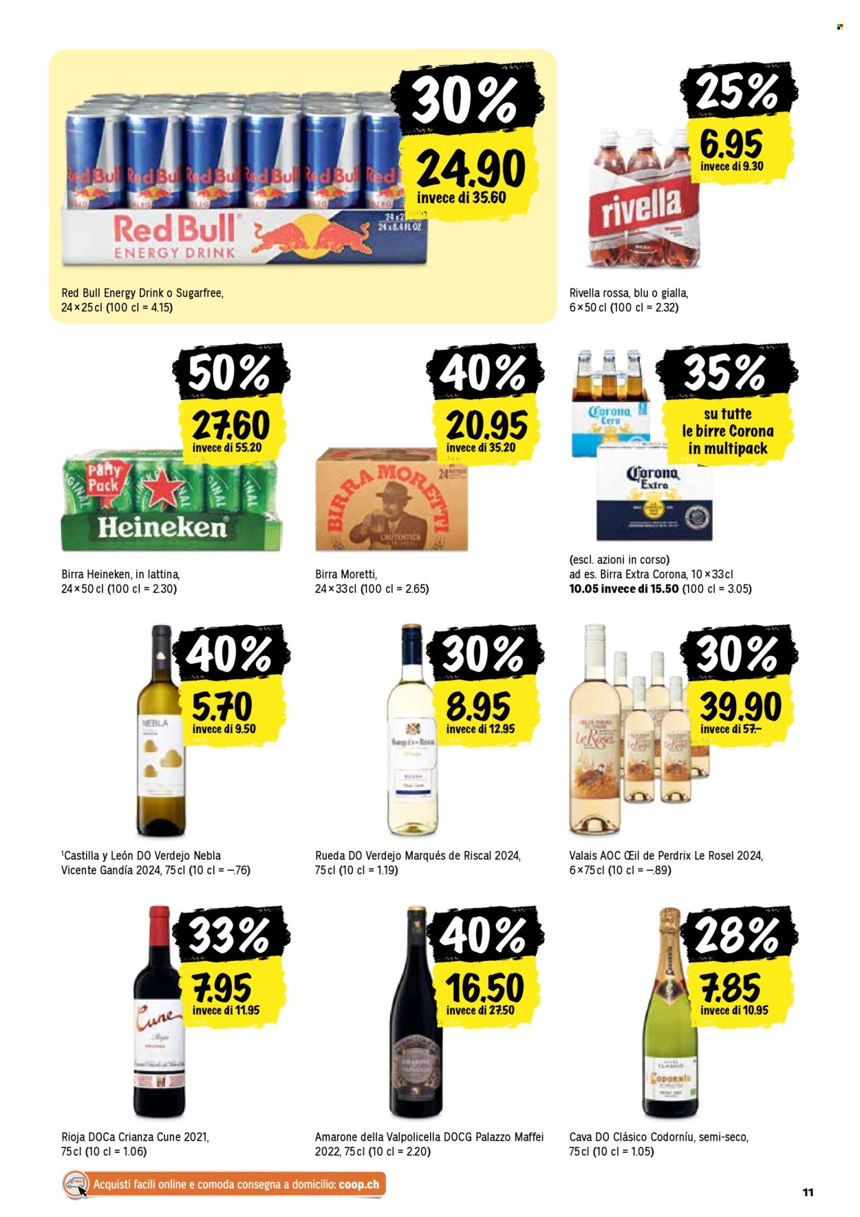 Catalogue Coop - 11.9.2025 - 17.9.2025. Page 11. Page 11