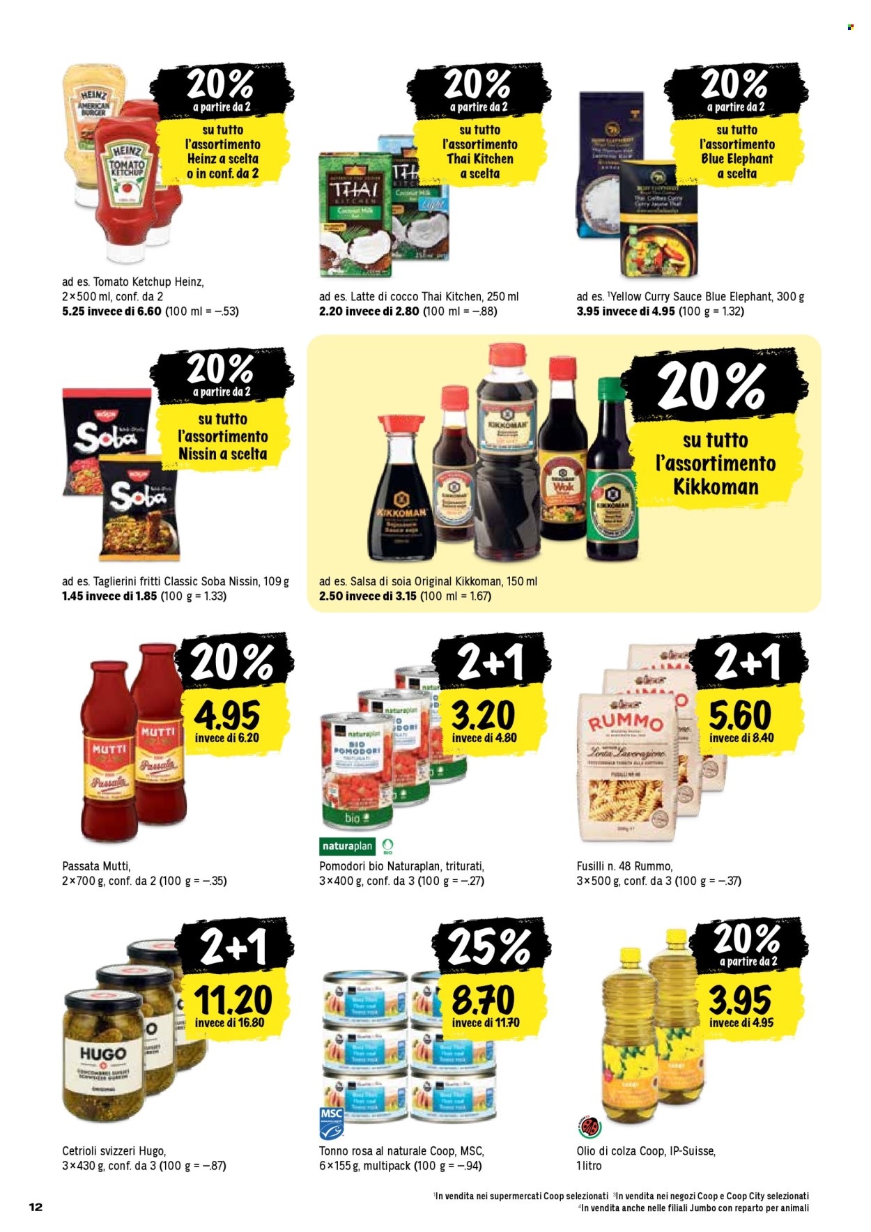 Catalogue Coop - 11.9.2025 - 17.9.2025. Page 12. Page 12