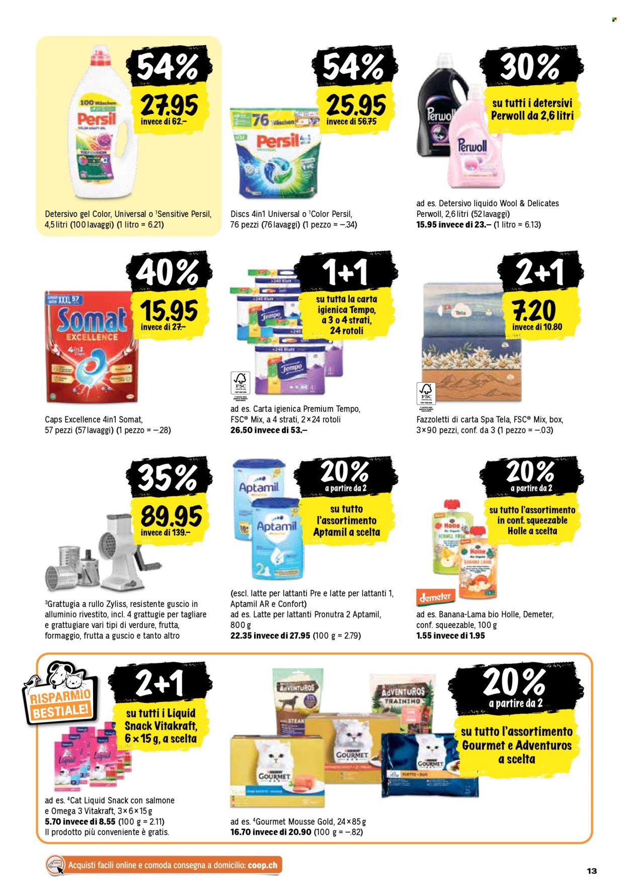 Catalogue Coop - 11.9.2025 - 17.9.2025. Page 13. Page 13