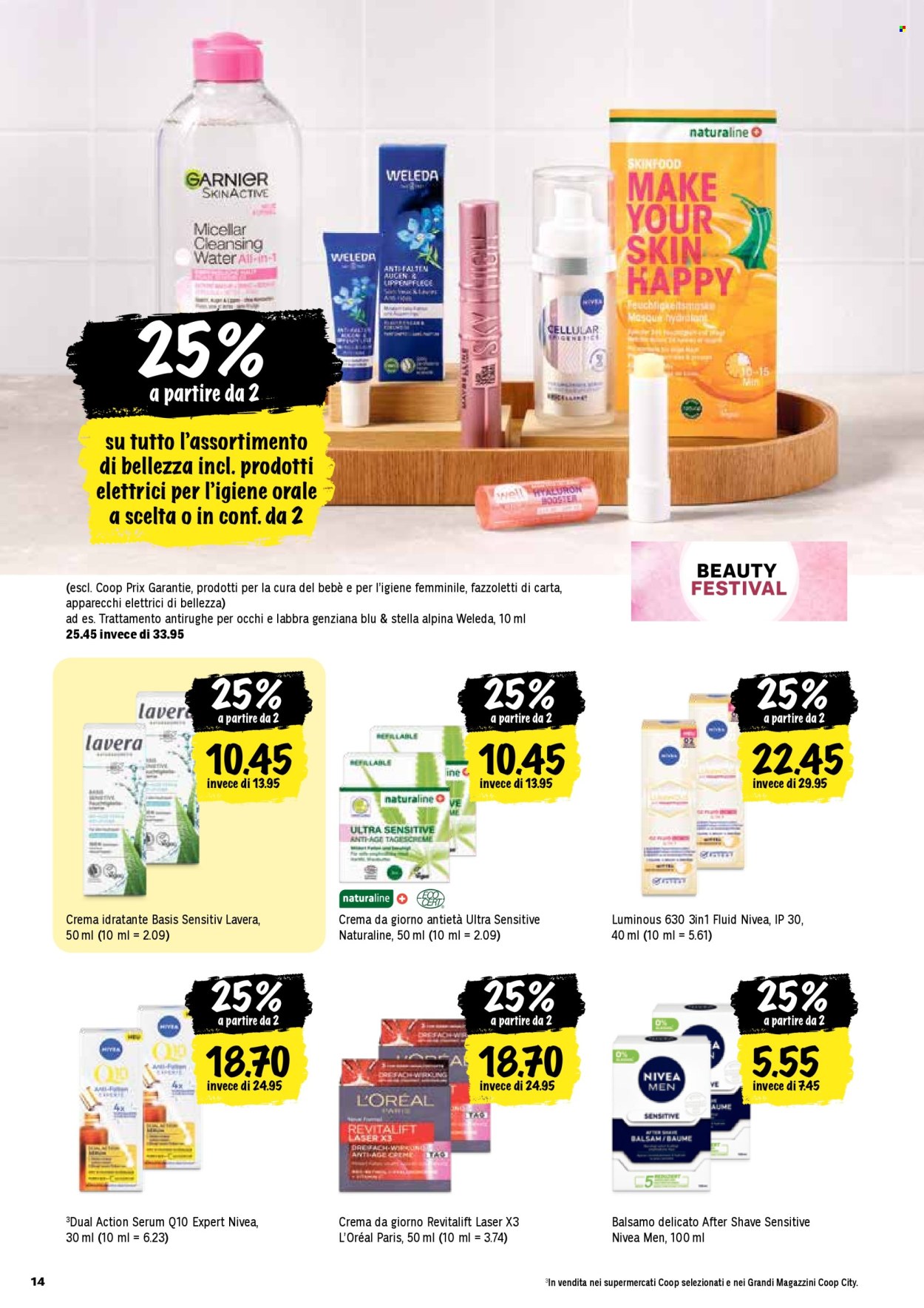 Catalogue Coop - 11.9.2025 - 17.9.2025. Page 14. Page 14