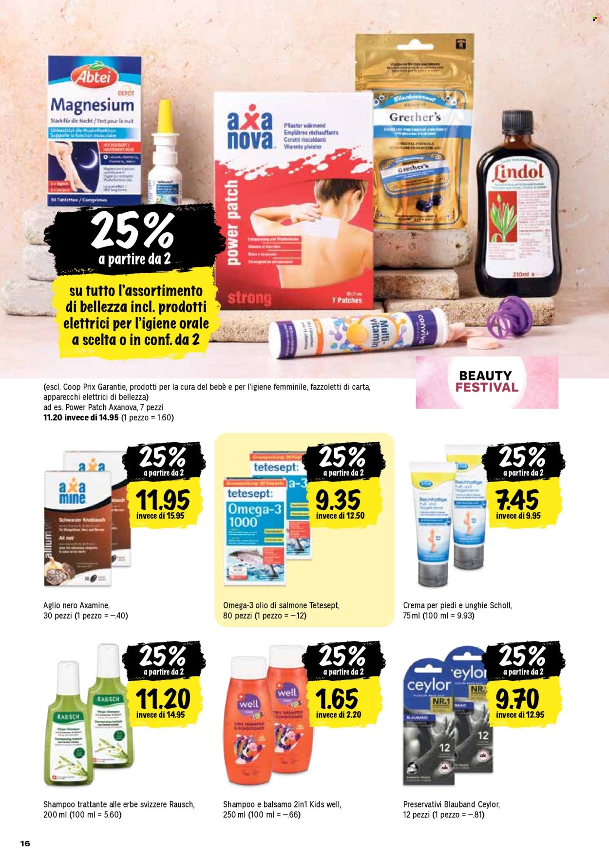 Catalogue Coop - 11.9.2025 - 17.9.2025. Page 16. Page 16