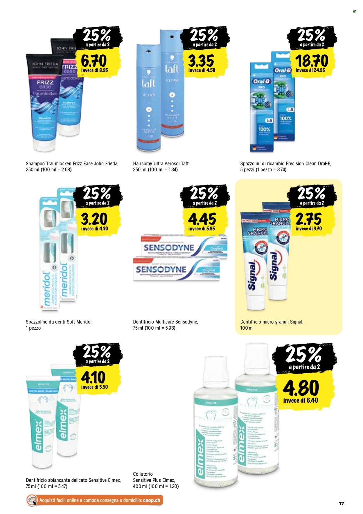 Catalogue Coop - 11.9.2025 - 17.9.2025. Page 17. Page 17
