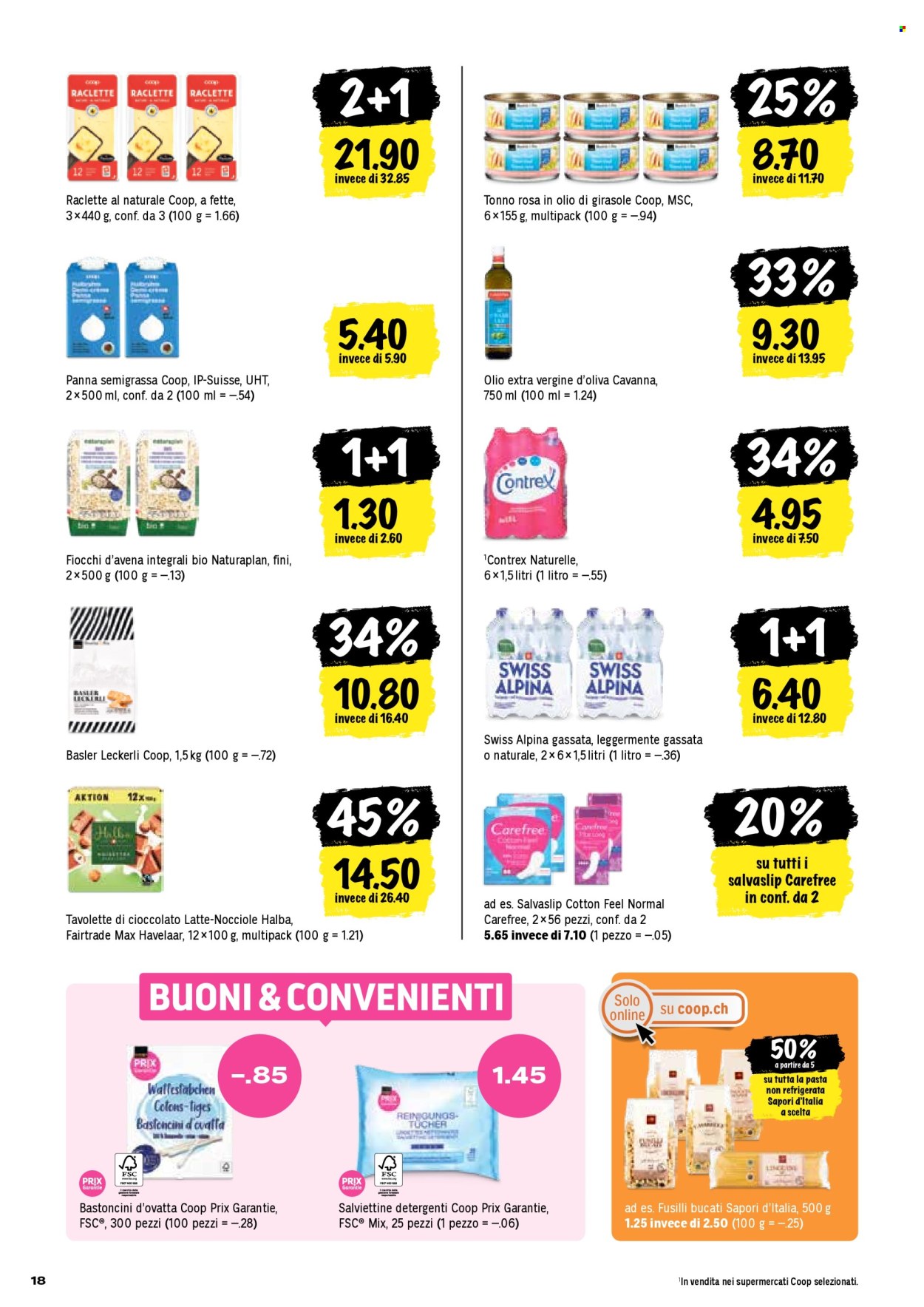 Catalogue Coop - 11.9.2025 - 17.9.2025. Page 18. Page 18