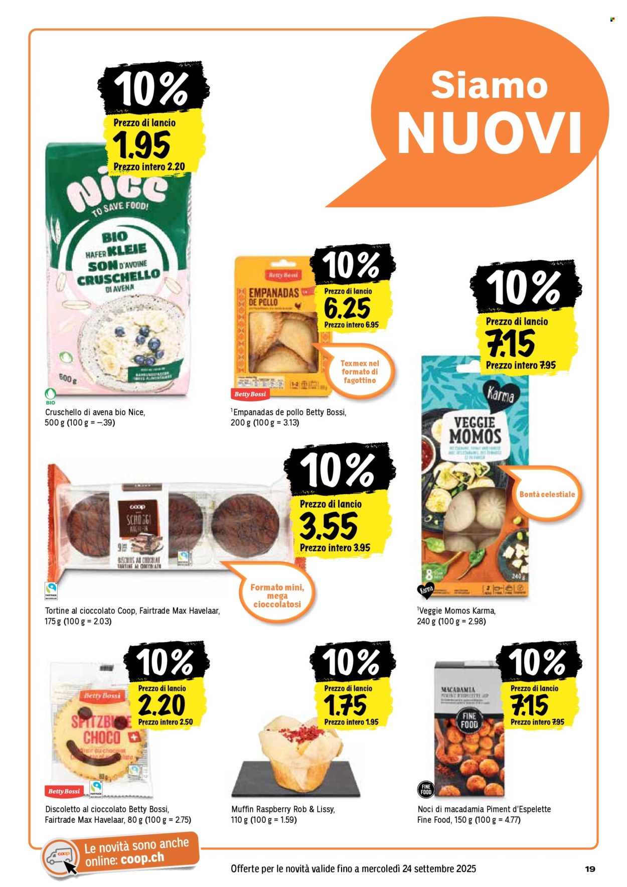 Catalogue Coop - 11.9.2025 - 17.9.2025. Page 19. Page 19