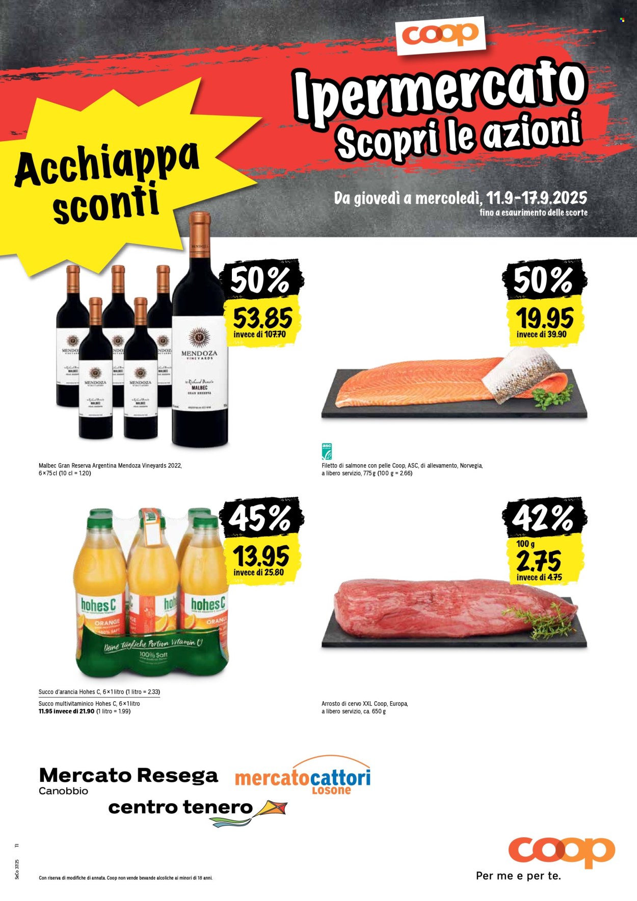 Catalogue Coop - 11.9.2025 - 17.9.2025. Page 21. Page 21