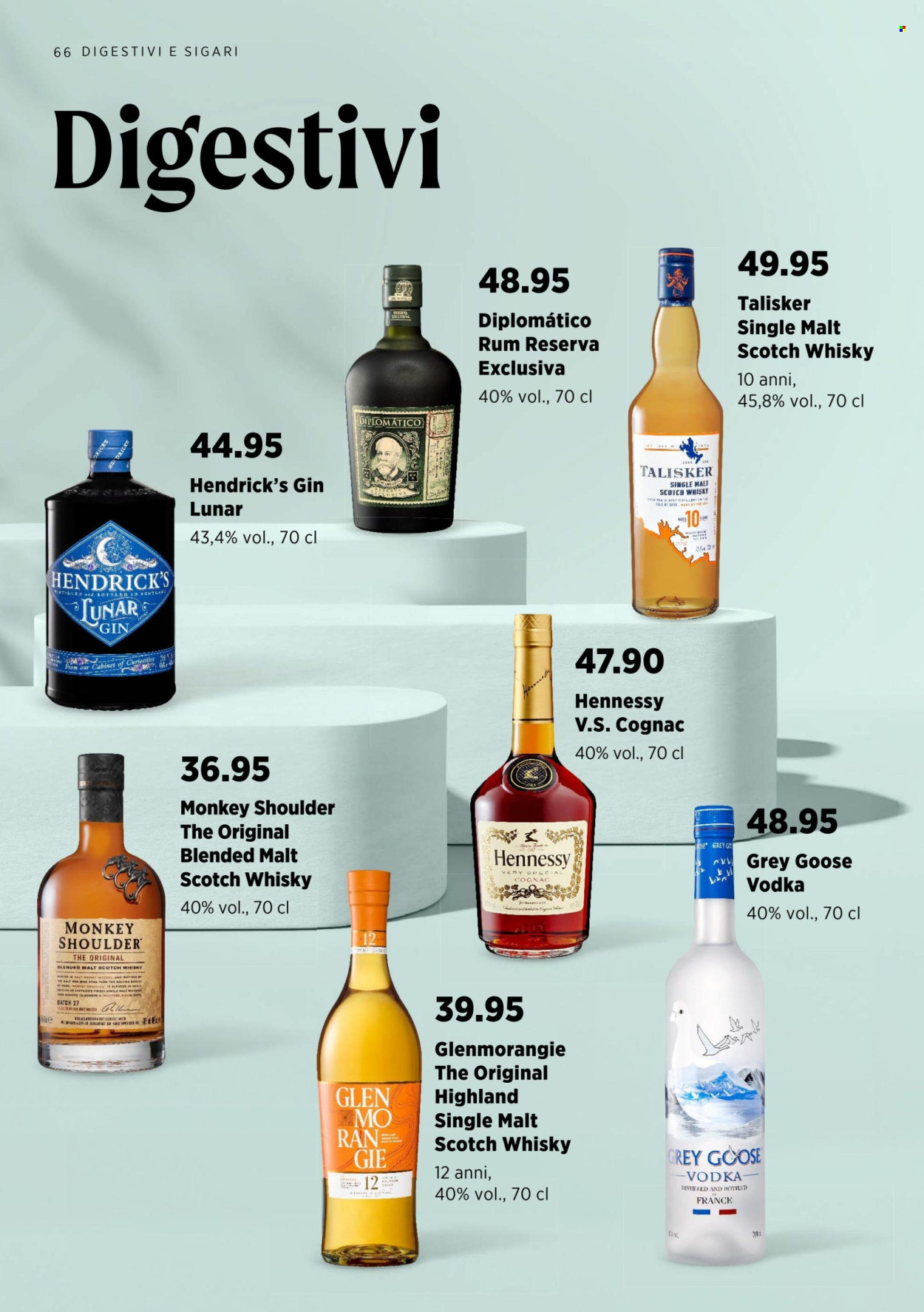 Catalogue Denner. Page 66. Page 66