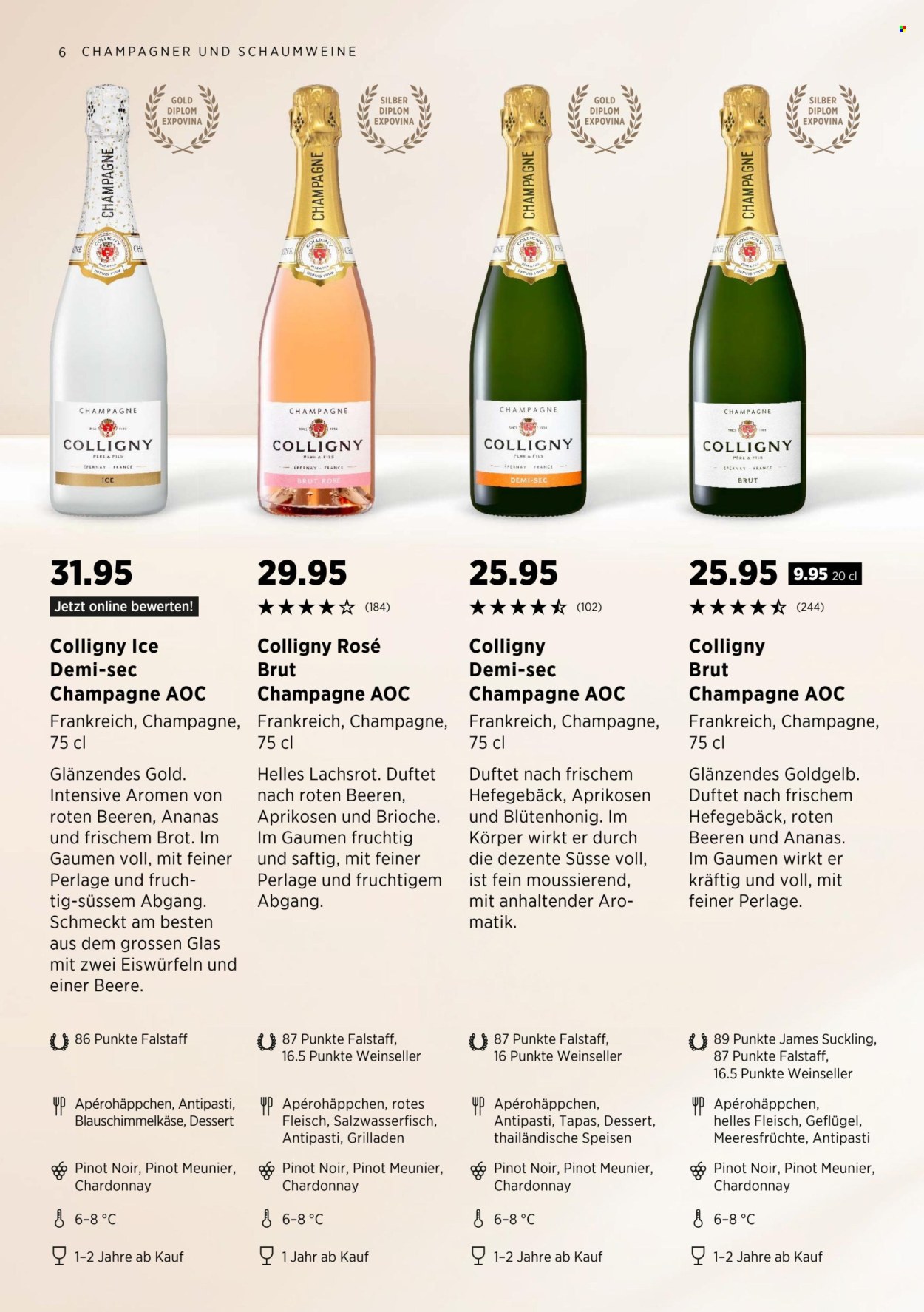 Catalogue Denner. Page 6. Page 6