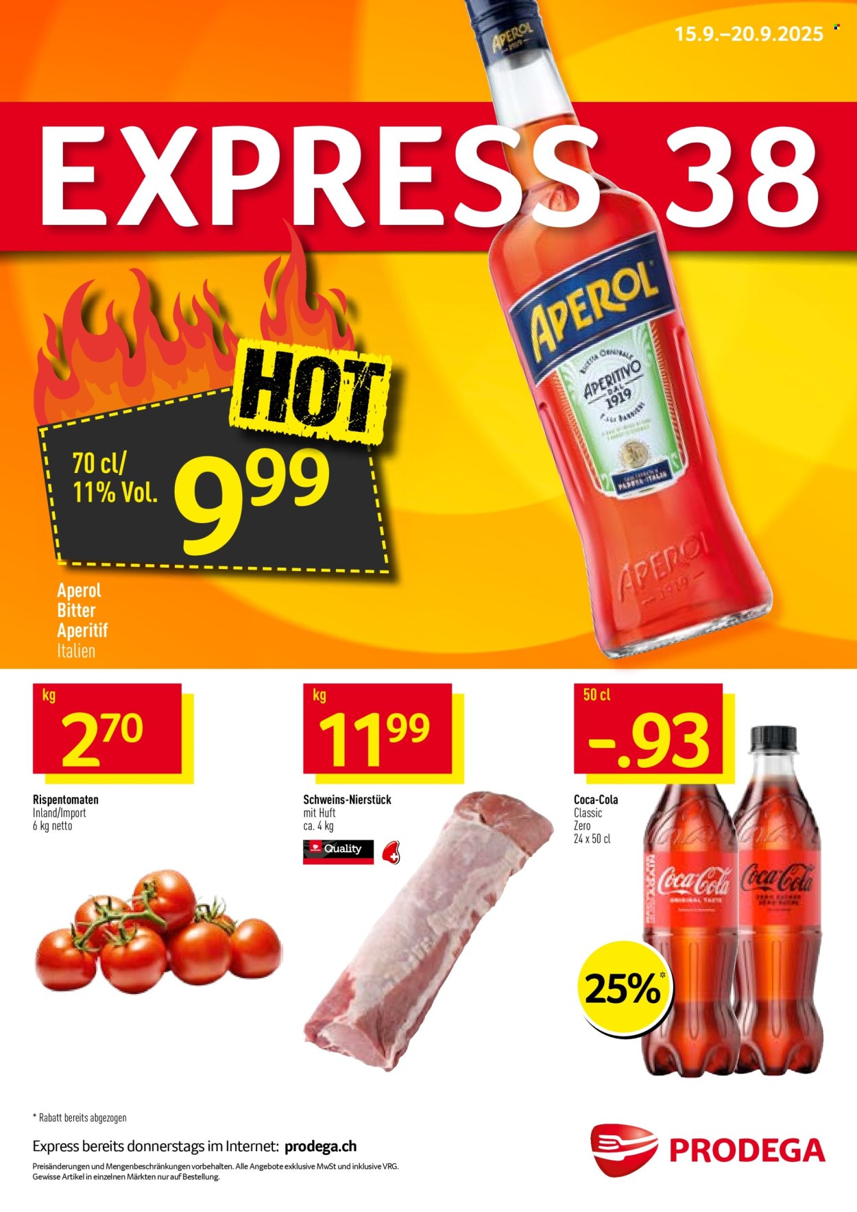 Catalogue Prodega - 15.9.2025 - 20.9.2025. Page 1. Page 1