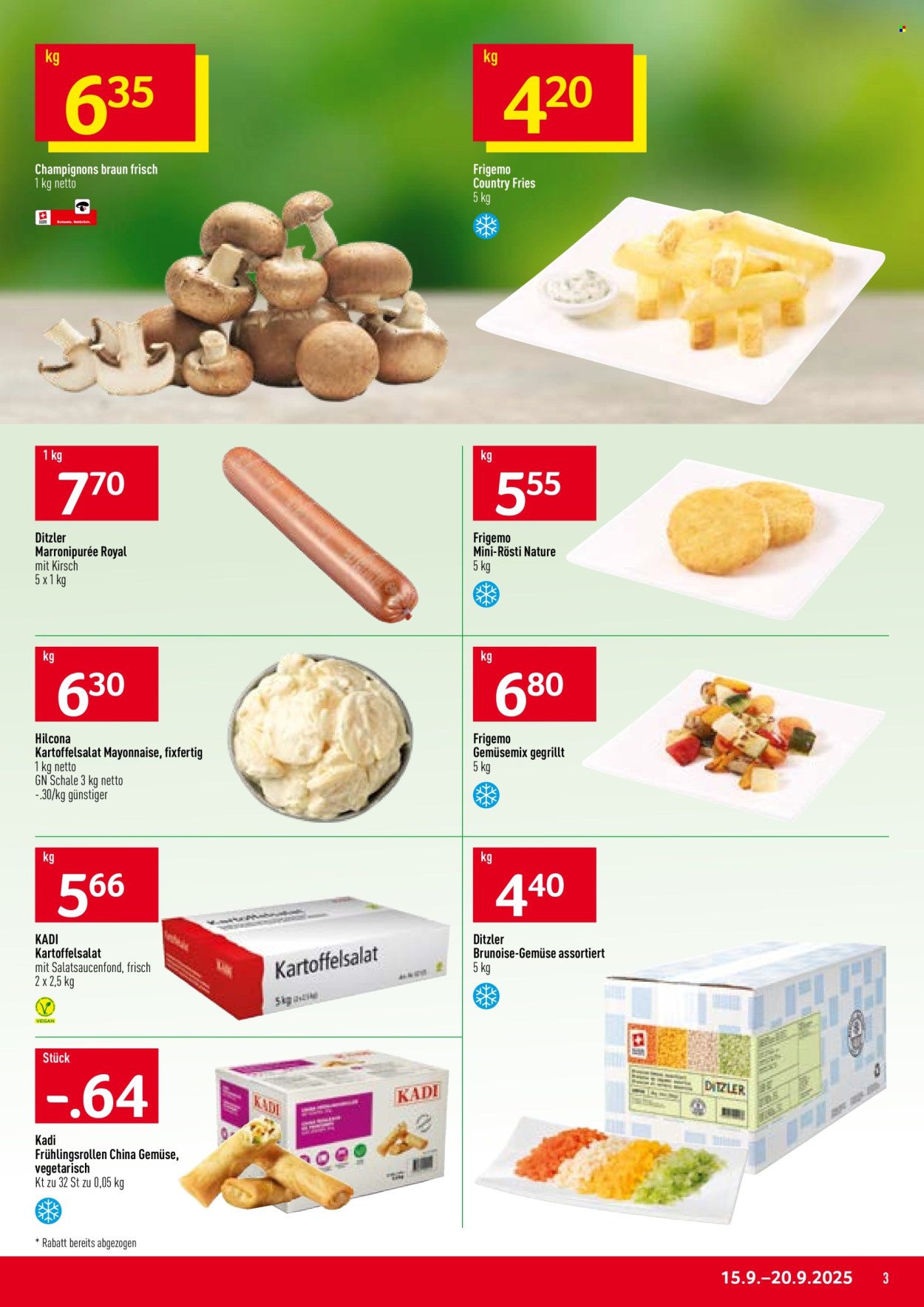 Catalogue Prodega - 15.9.2025 - 20.9.2025. Page 3. Page 3