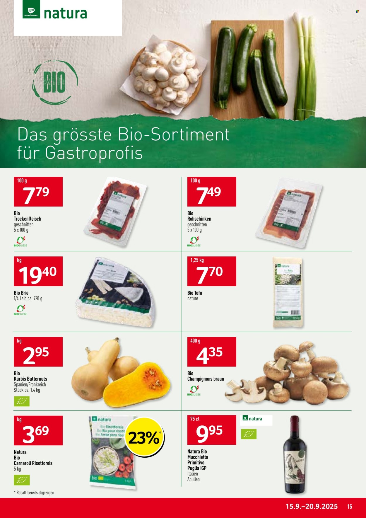 Catalogue Prodega - 15.9.2025 - 20.9.2025. Page 15. Page 15