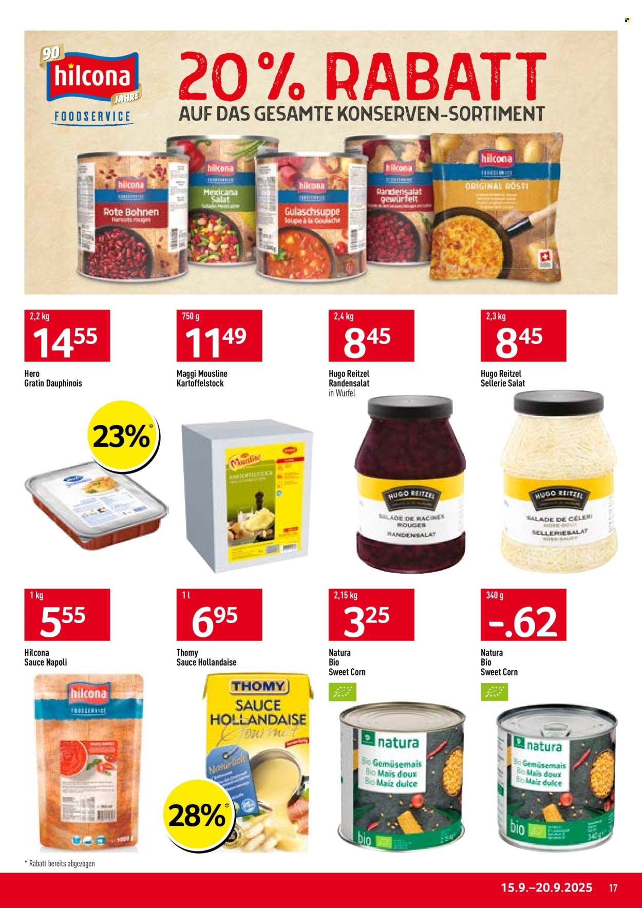 Catalogue Prodega - 15.9.2025 - 20.9.2025. Page 17. Page 17