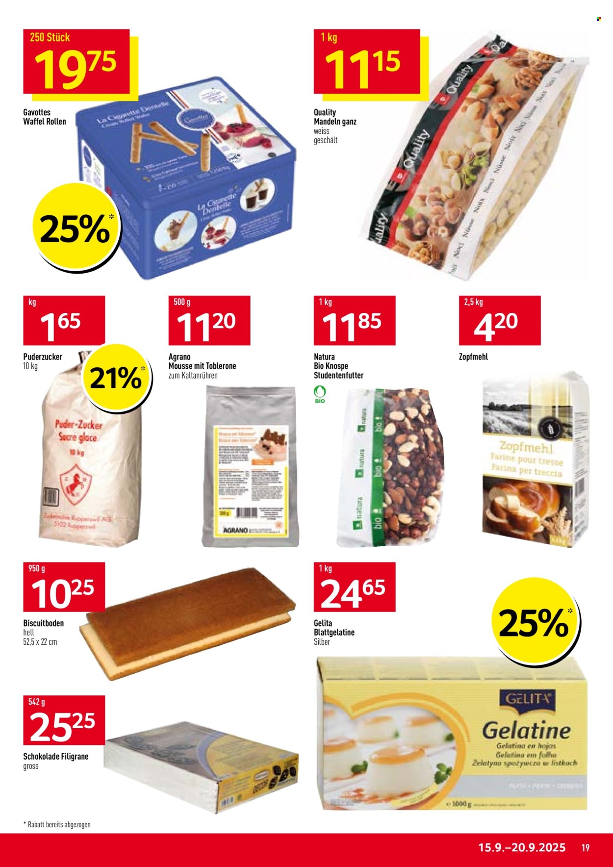 Catalogue Prodega - 15.9.2025 - 20.9.2025. Page 19. Page 19