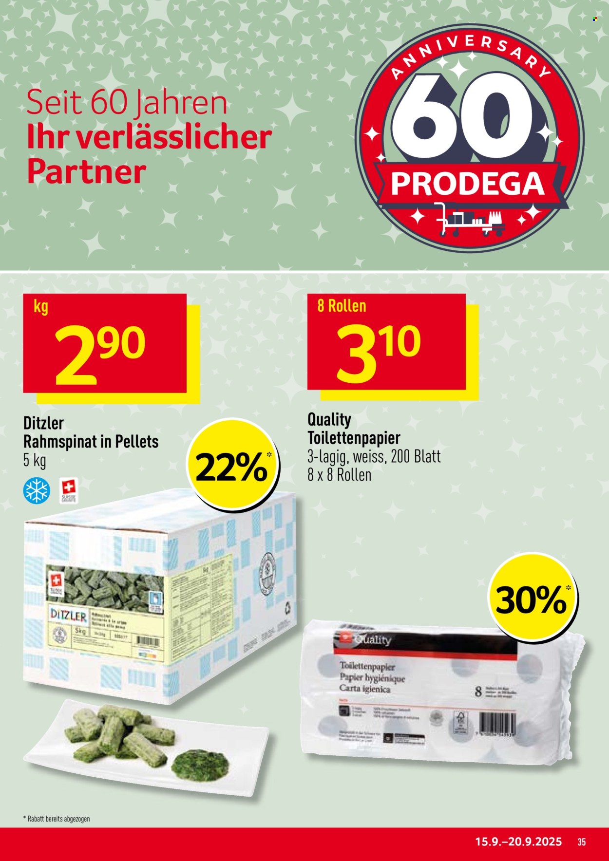 Catalogue Prodega - 15.9.2025 - 20.9.2025. Page 35. Page 35