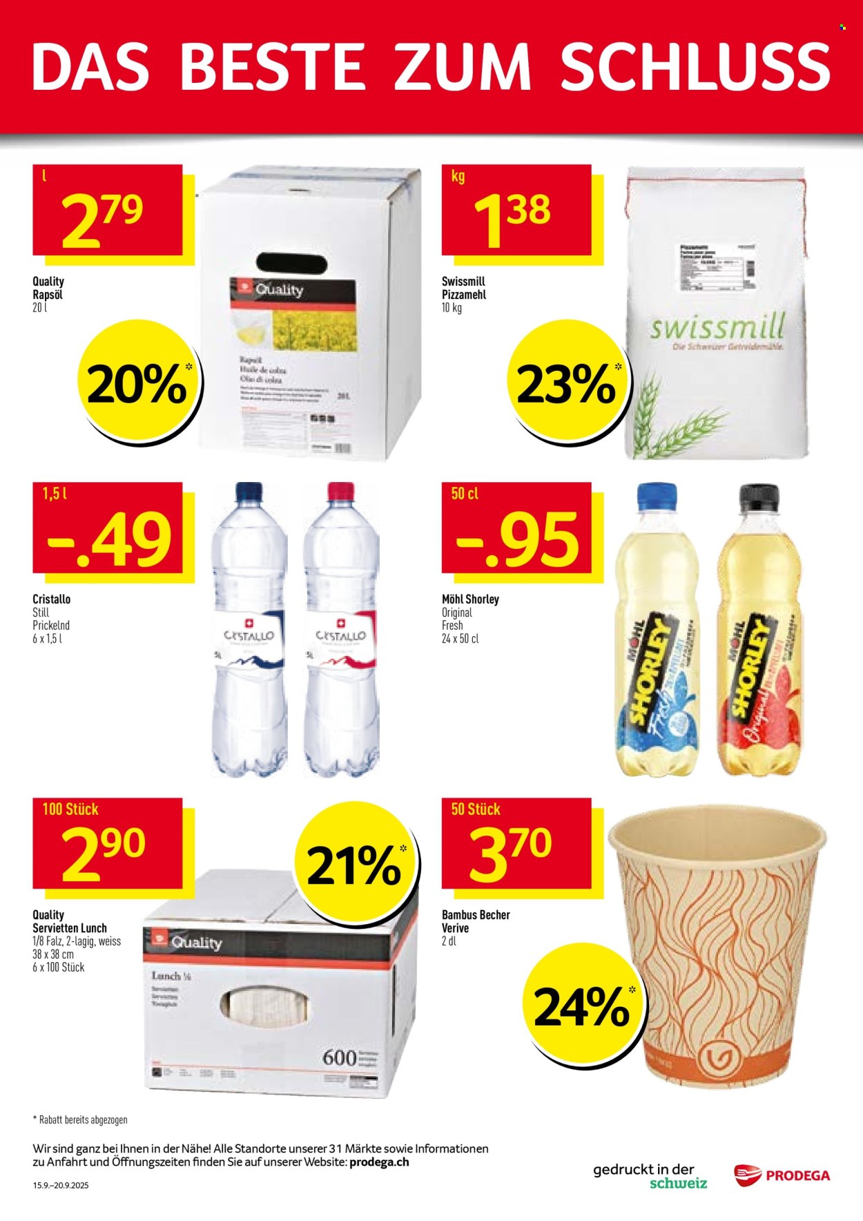 Catalogue Prodega - 15.9.2025 - 20.9.2025. Page 36. Page 36