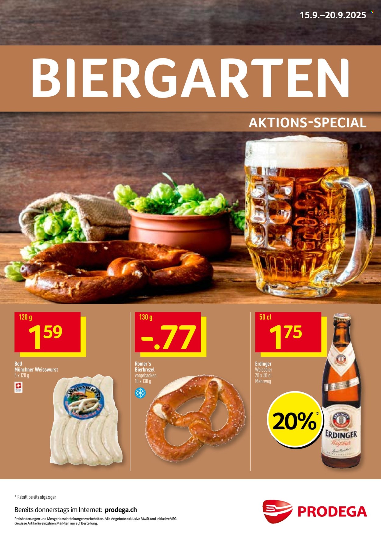 Catalogue Prodega - 15.9.2025 - 20.9.2025. Page 1. Page 1