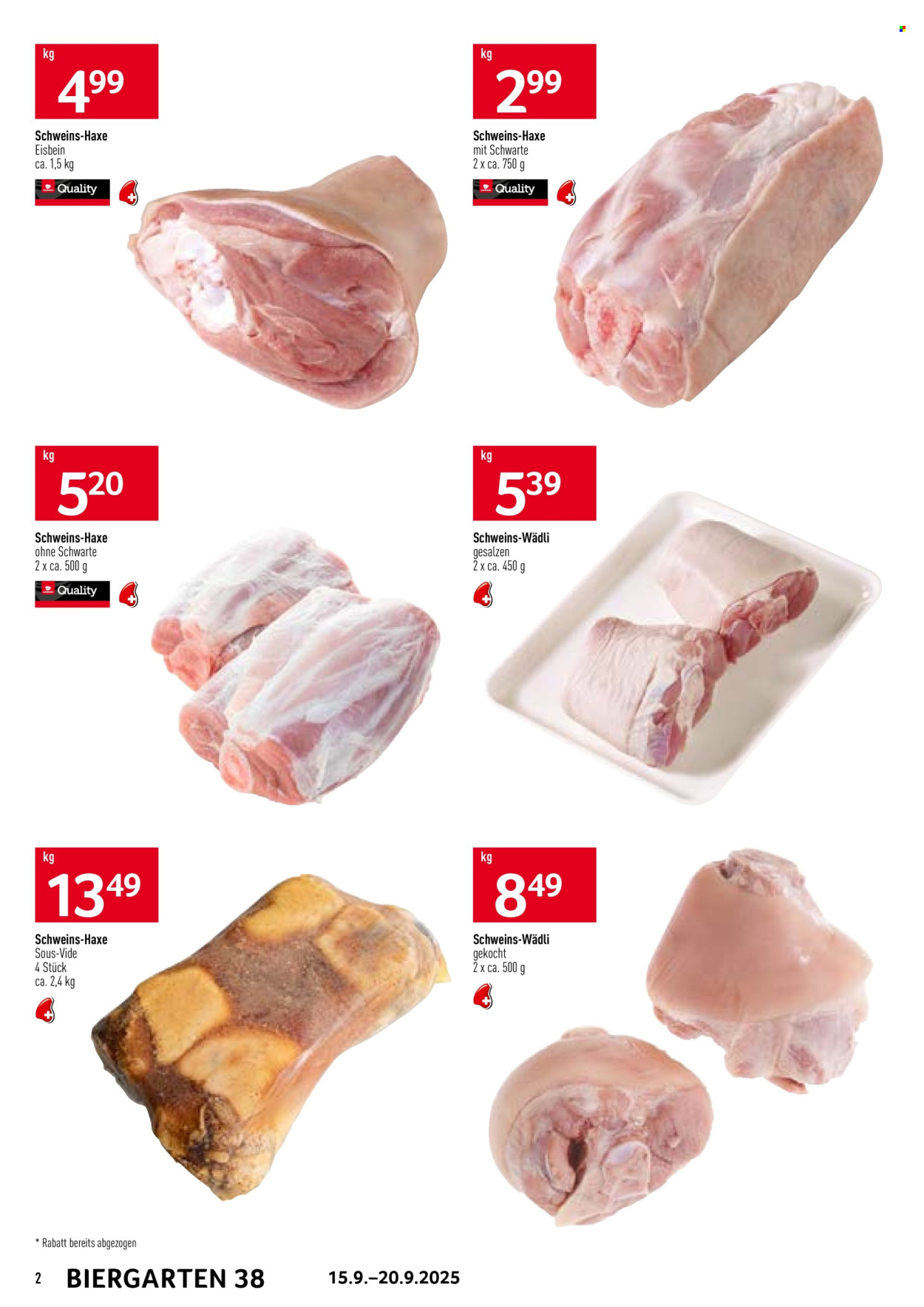 Catalogue Prodega - 15.9.2025 - 20.9.2025. Page 2. Page 2