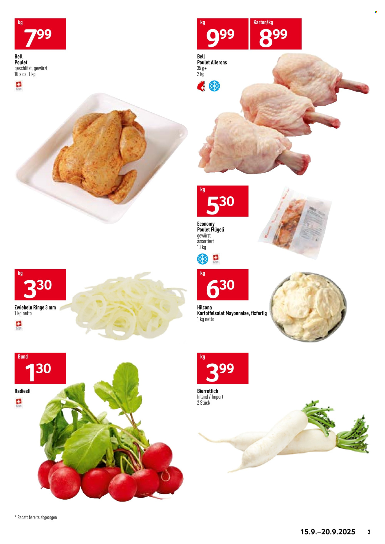 Catalogue Prodega - 15.9.2025 - 20.9.2025. Page 3. Page 3
