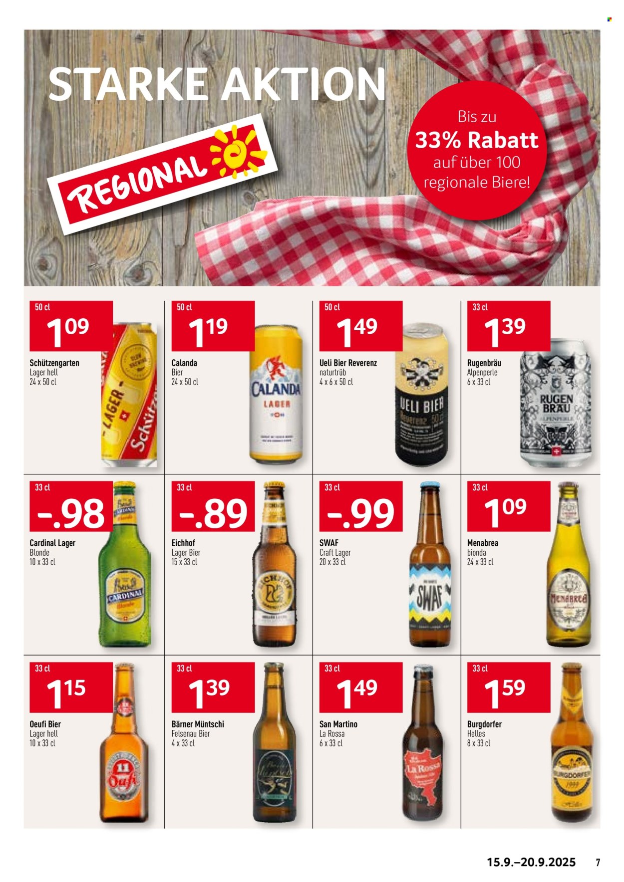 Catalogue Prodega - 15.9.2025 - 20.9.2025. Page 7. Page 7