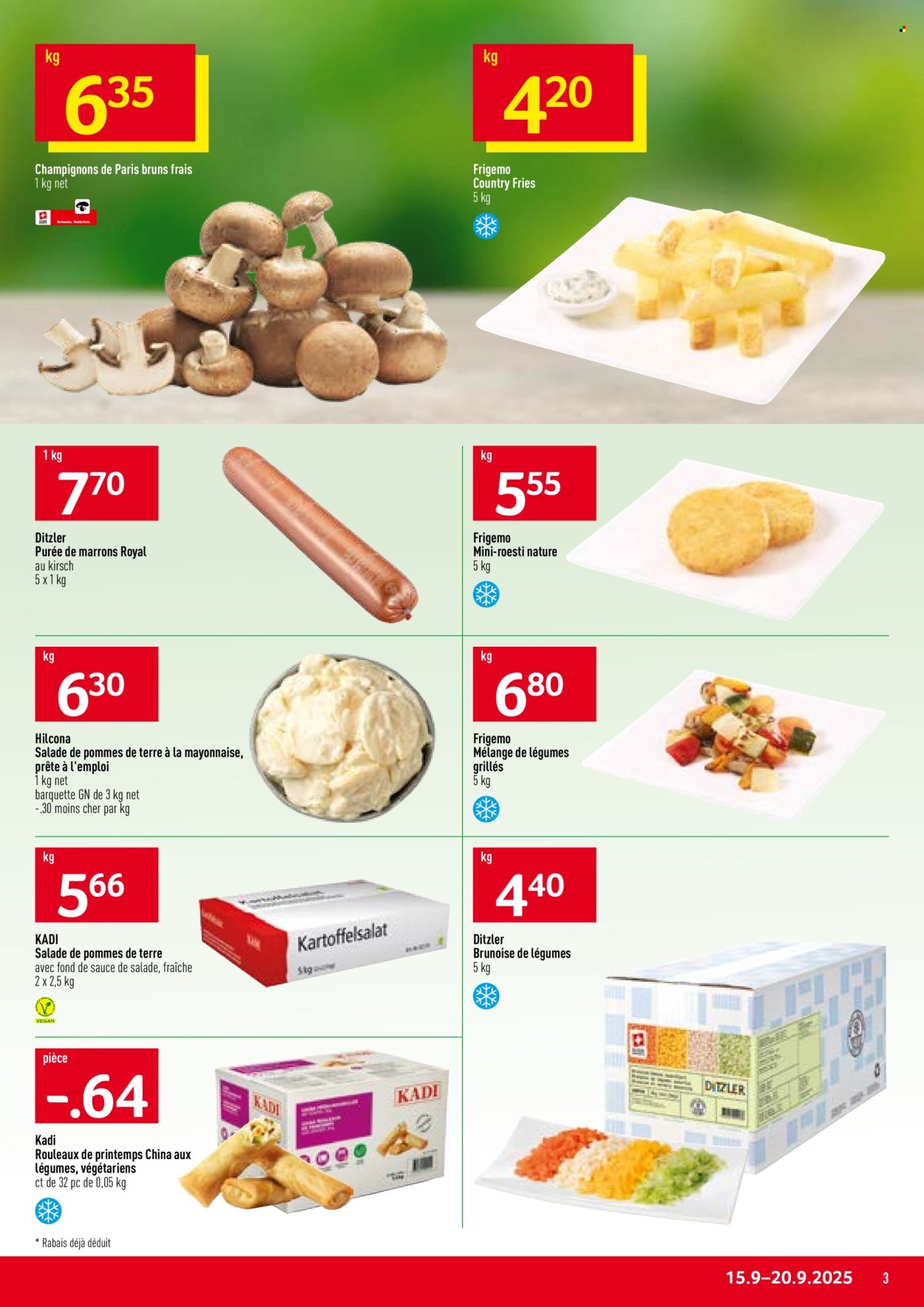 Catalogue Prodega - 15.9.2025 - 20.9.2025. Page 3. Page 3