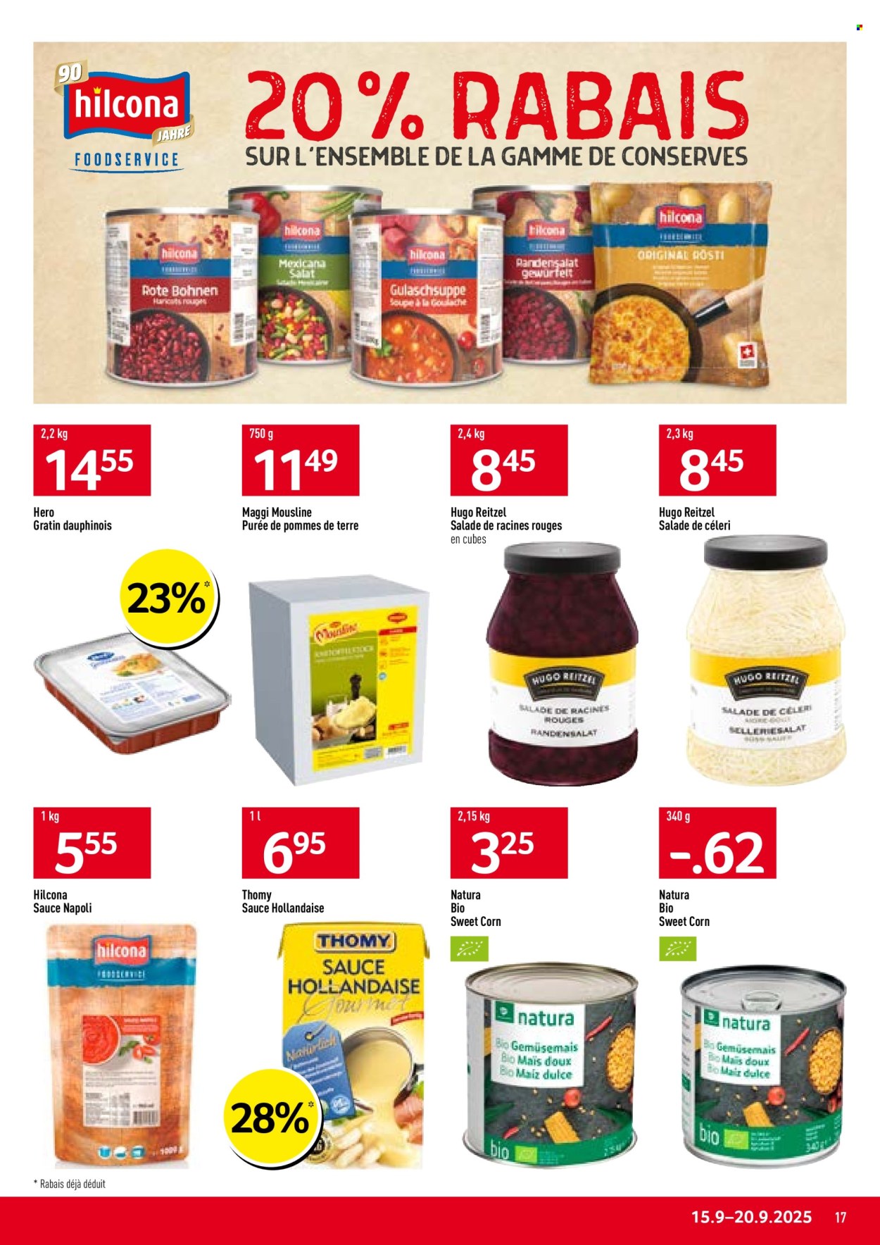 Catalogue Prodega - 15.9.2025 - 20.9.2025. Page 17. Page 17