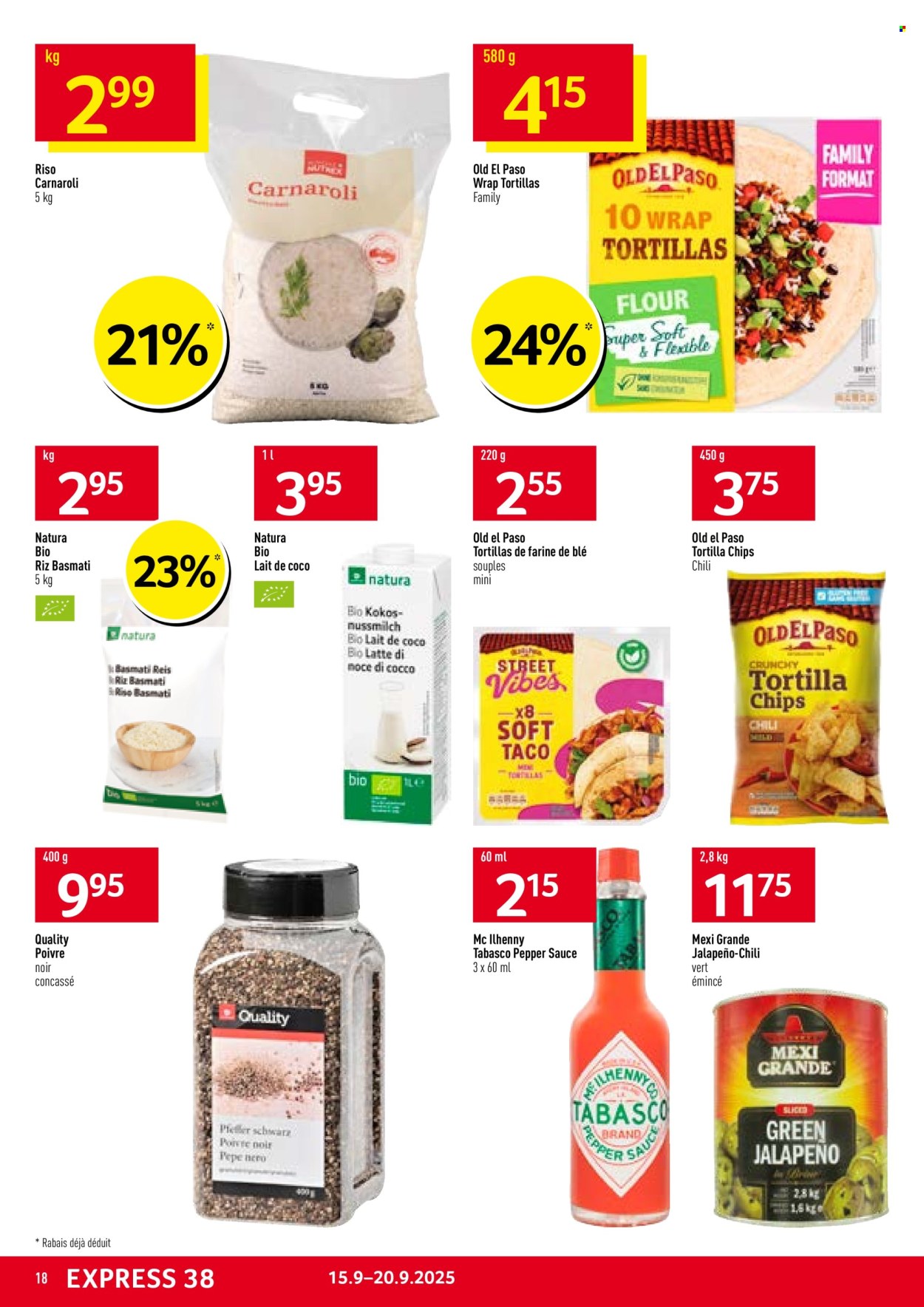 Catalogue Prodega - 15.9.2025 - 20.9.2025. Page 18. Page 18