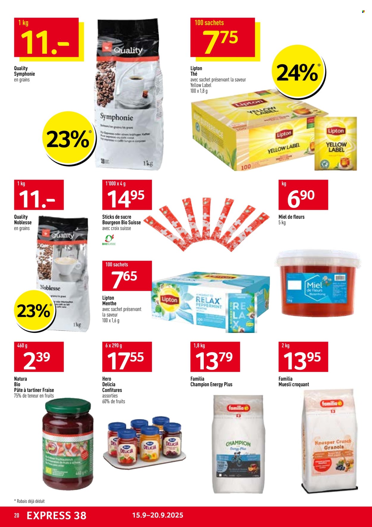 Catalogue Prodega - 15.9.2025 - 20.9.2025. Page 20. Page 20