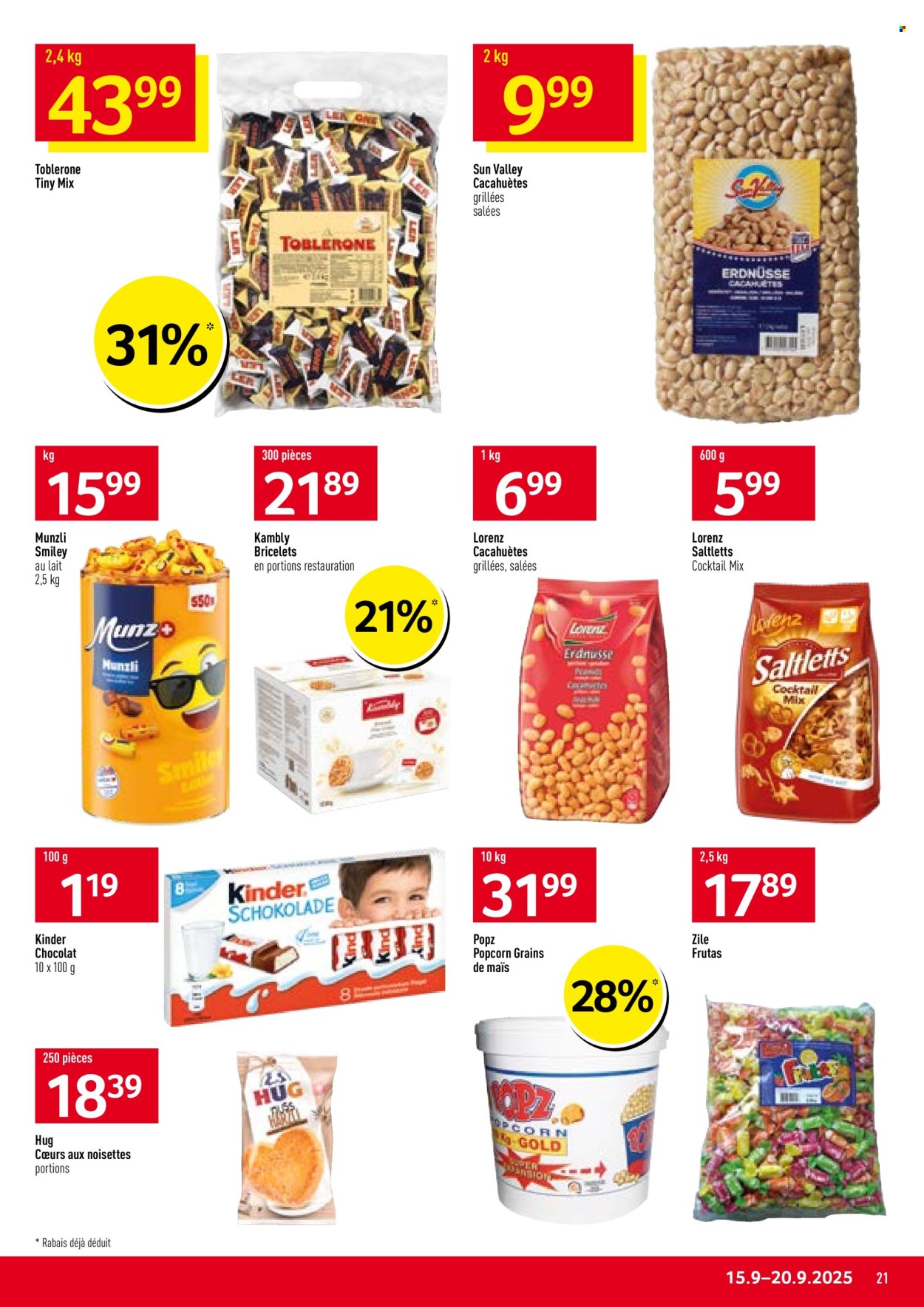 Catalogue Prodega - 15.9.2025 - 20.9.2025. Page 21. Page 21